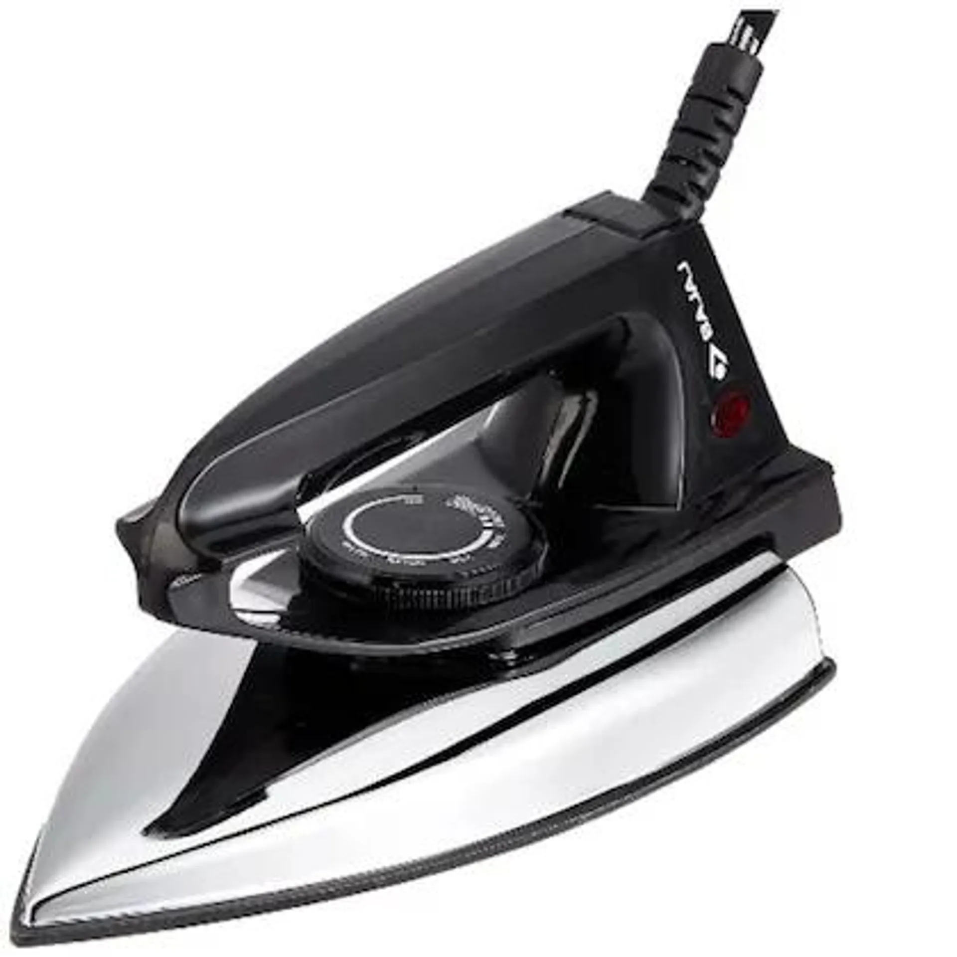 Bajaj DX 2, 600 Watts, Light Weight Dry Iron, Black