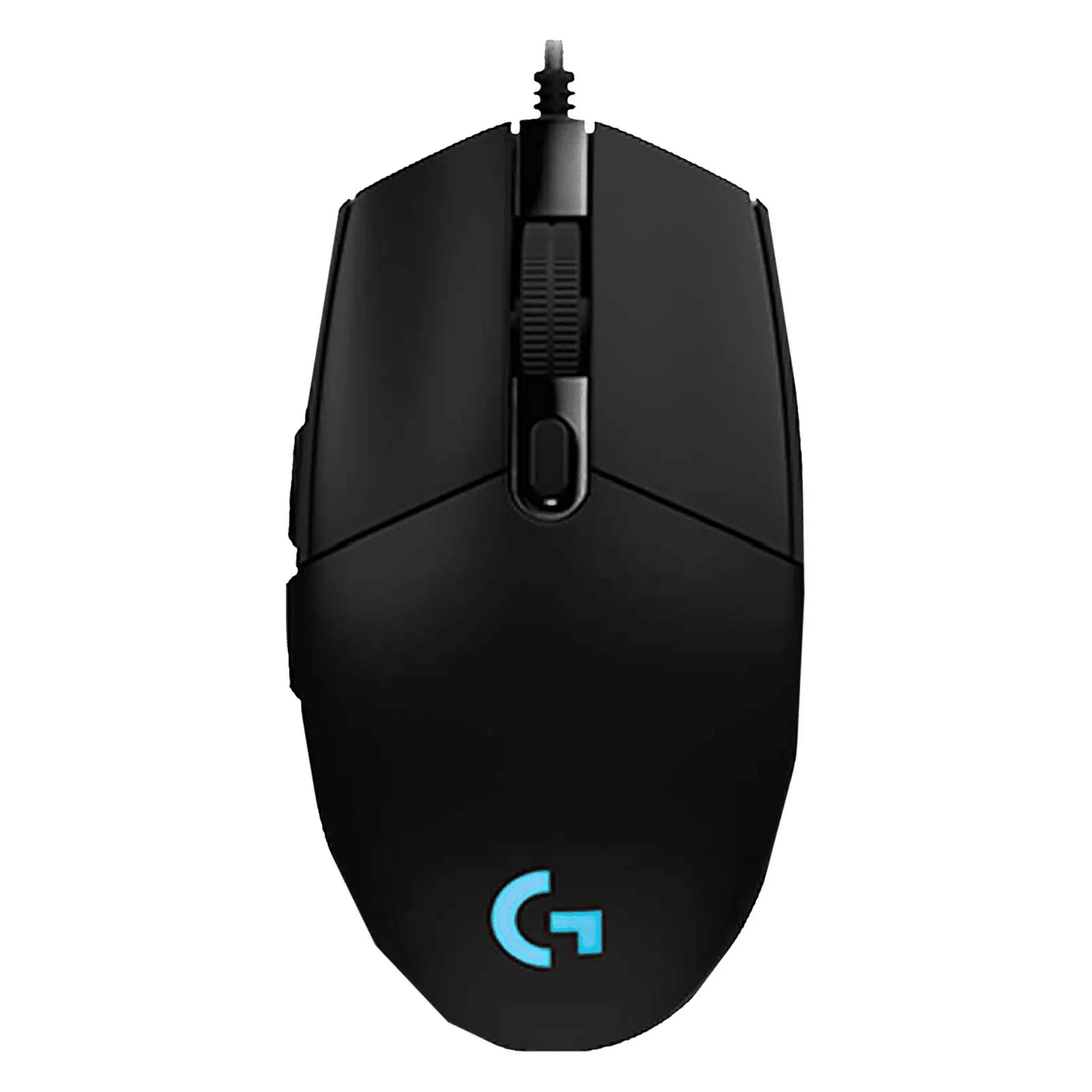 logitech G102 Prodigy Wired Optical Gaming Mouse (8000 DPI Adjustable, Lightsync RGB, Black)