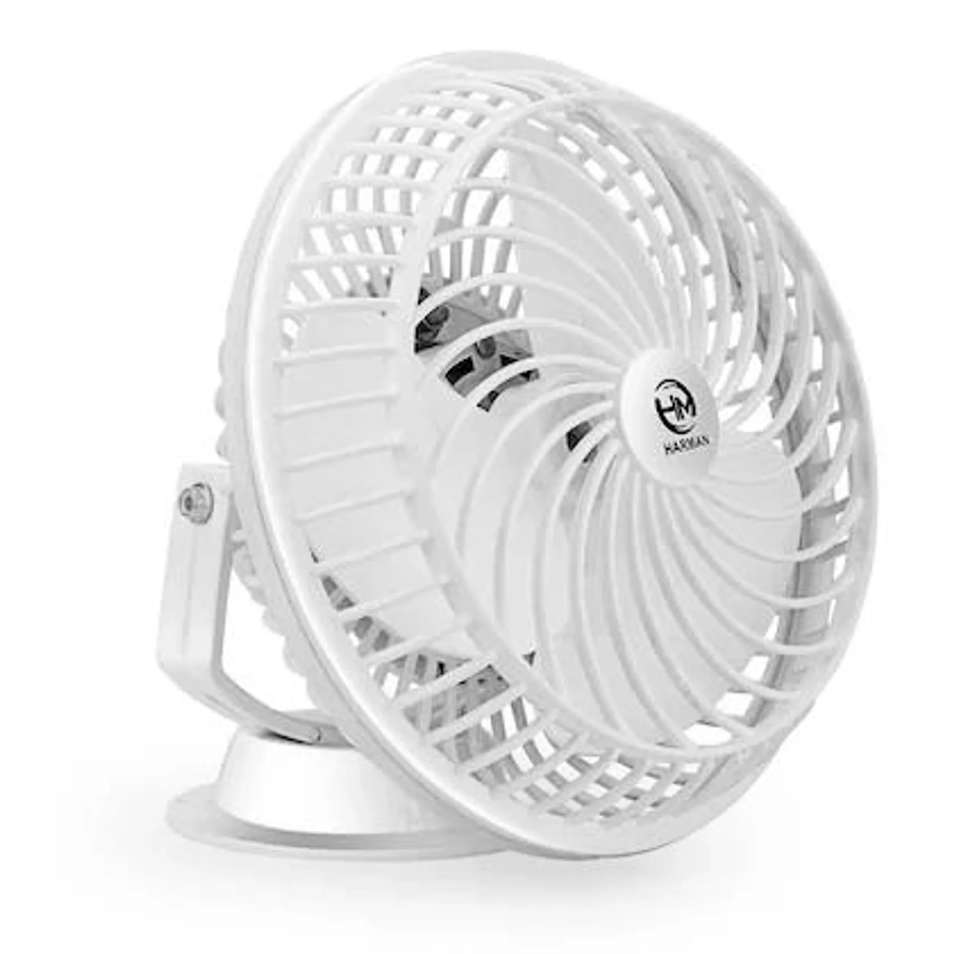 HM 9 inch Cabin Fan 225 MM | Ultra High Speed 3 Blade Fan | 3 in 1 Multipurpose Wall, Ceiling, Table Fan | 3 in 1 Multipurpose | White