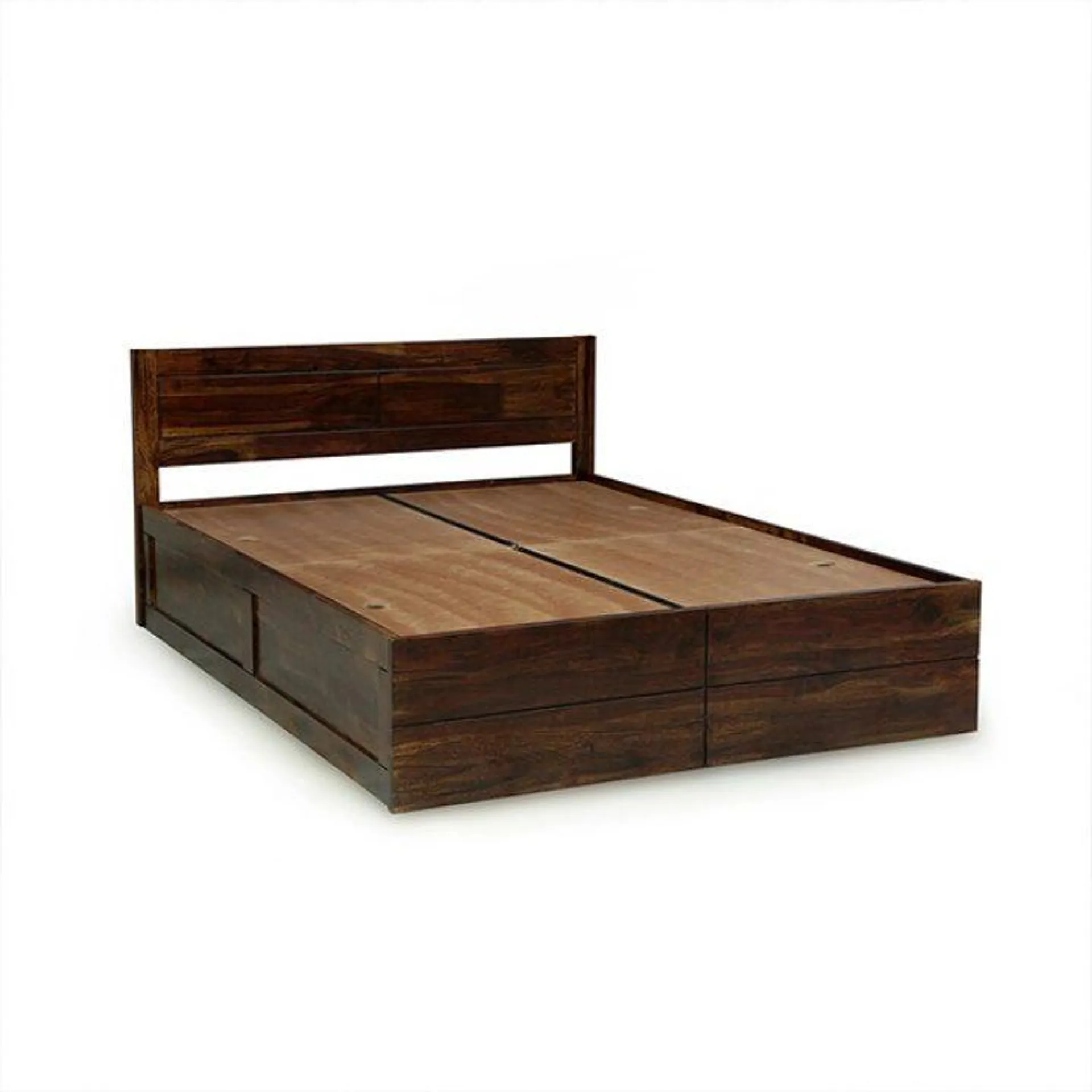 Flemingo King Bed - Box Storage