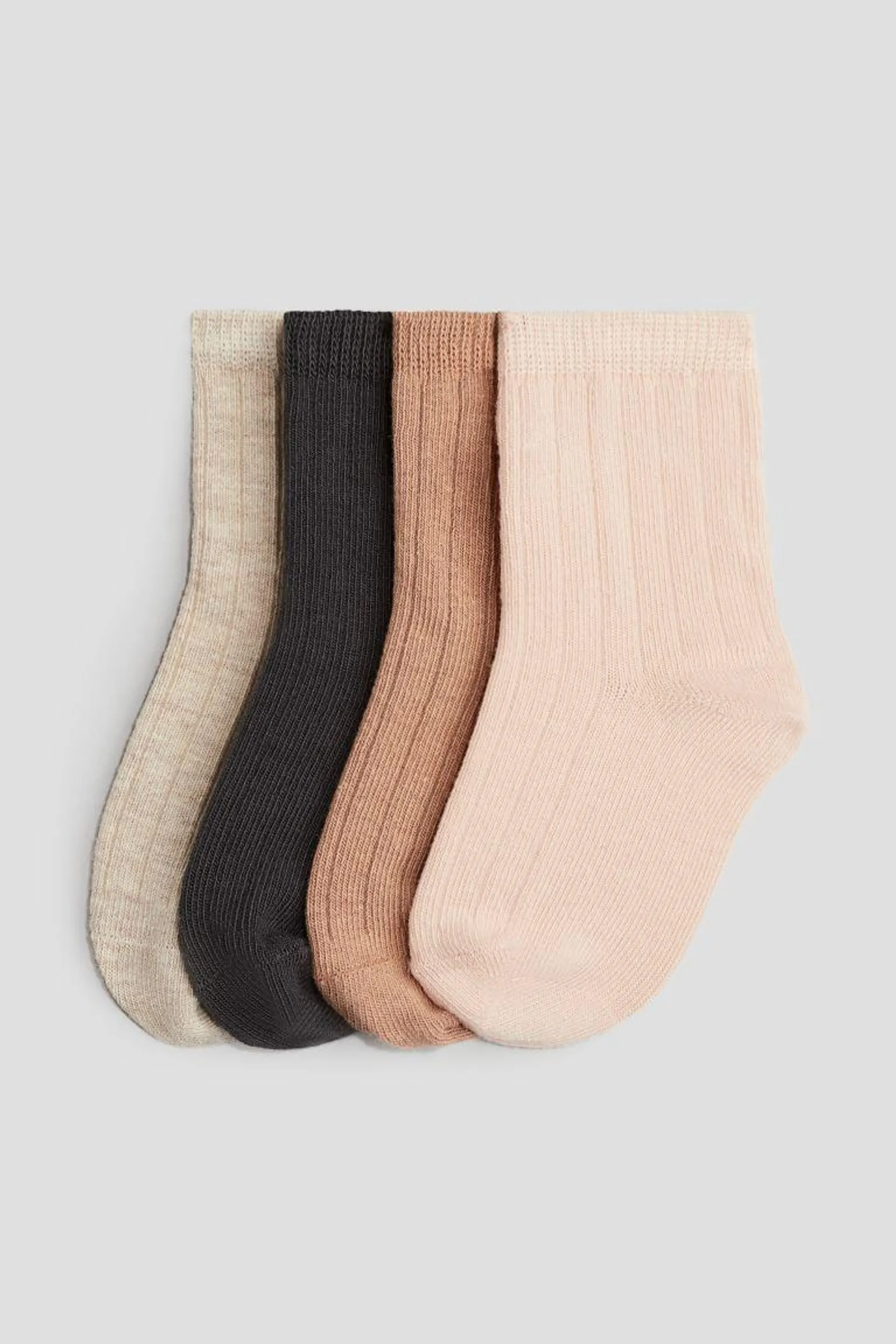 5-pack knitted socks