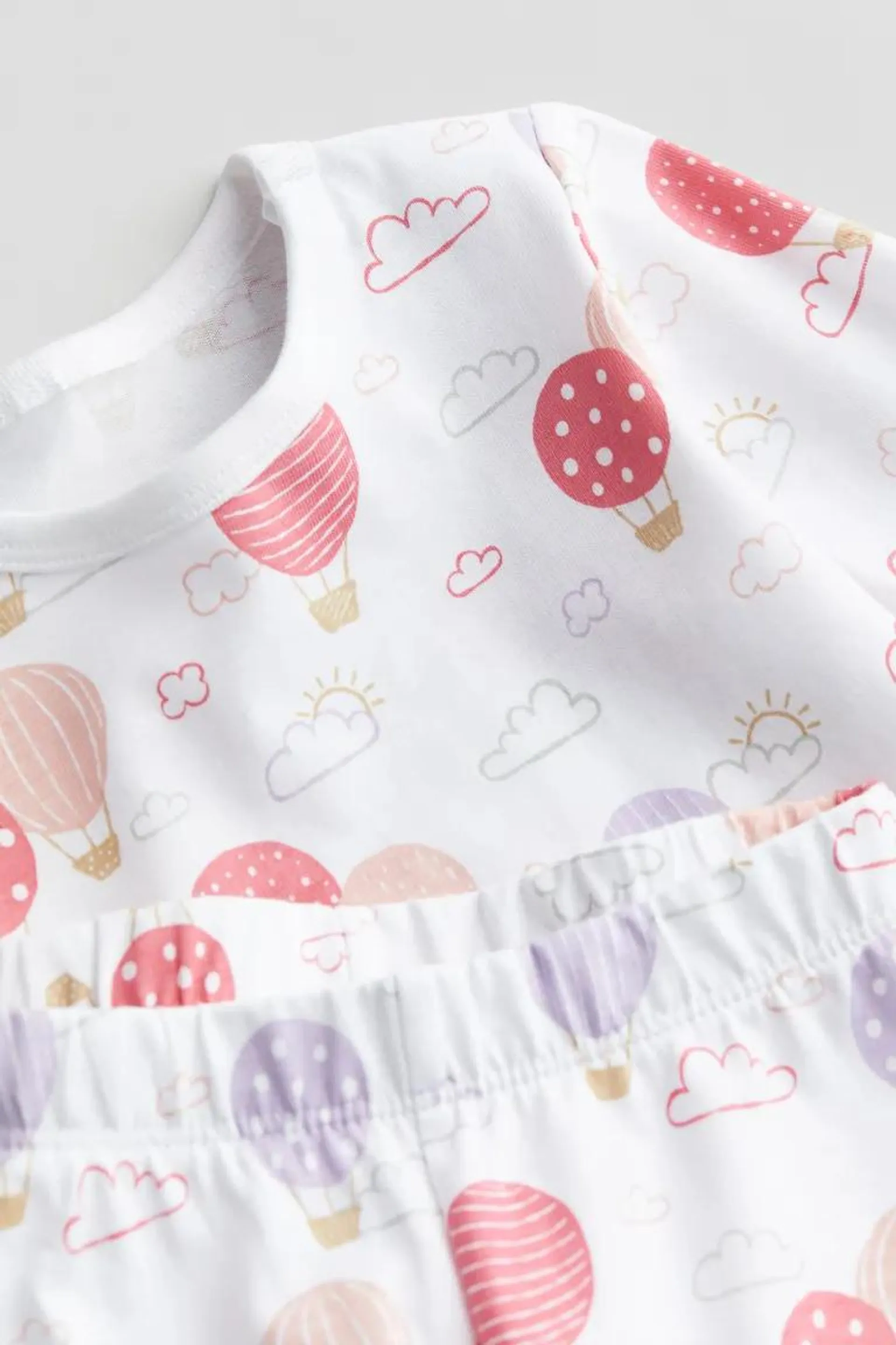 Printed cotton pyjamas