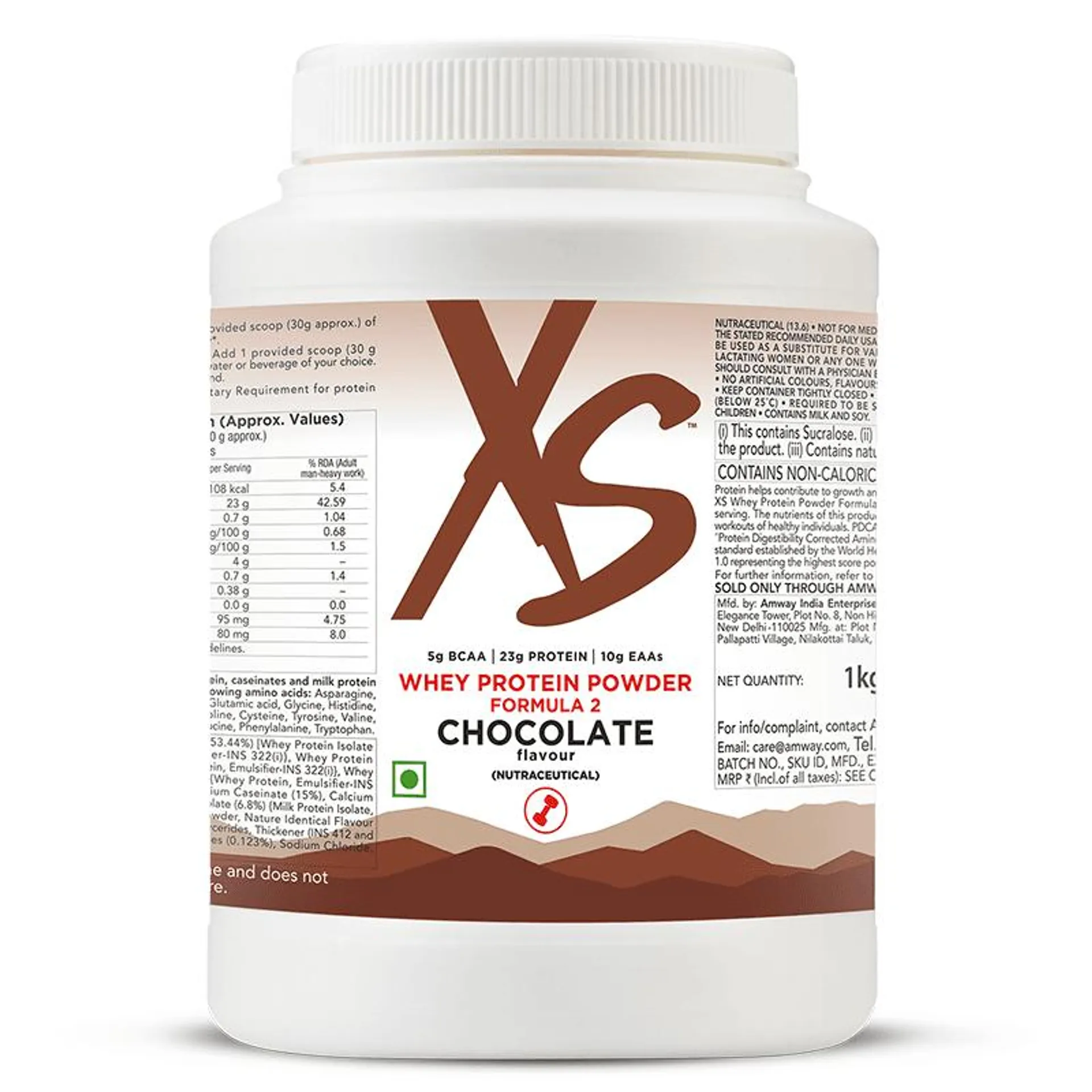 Whey Protein Powder Formula 2 Chocolate