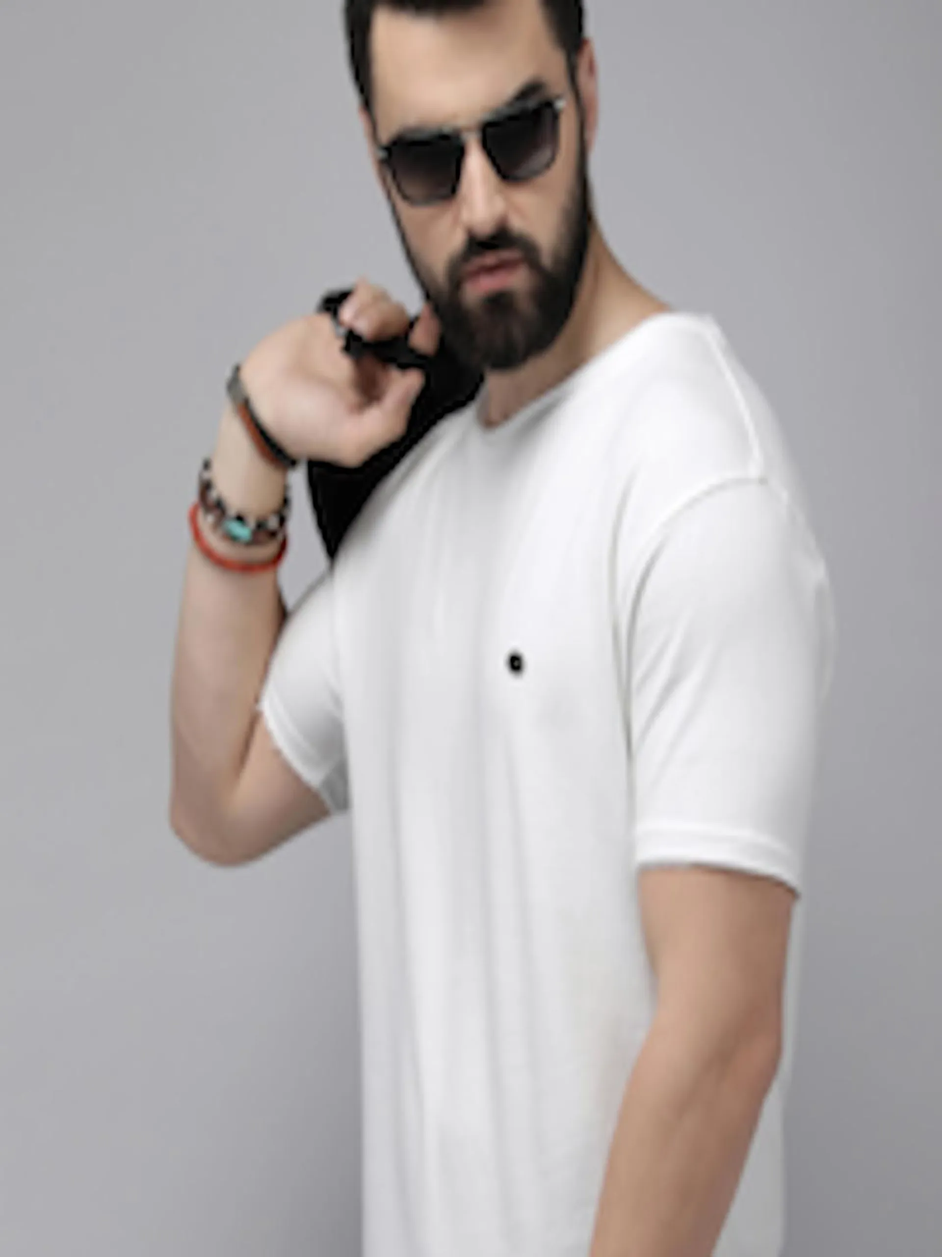 Men Longline T-shirt