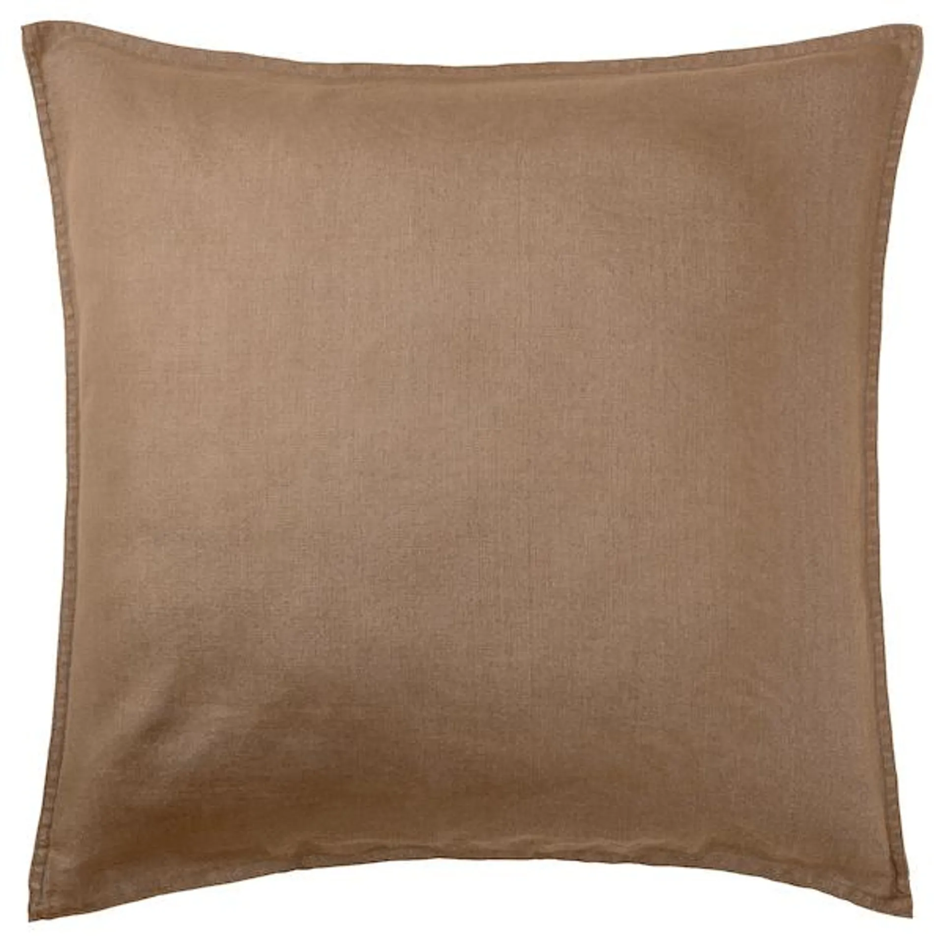 Cushion cover, dark beige,