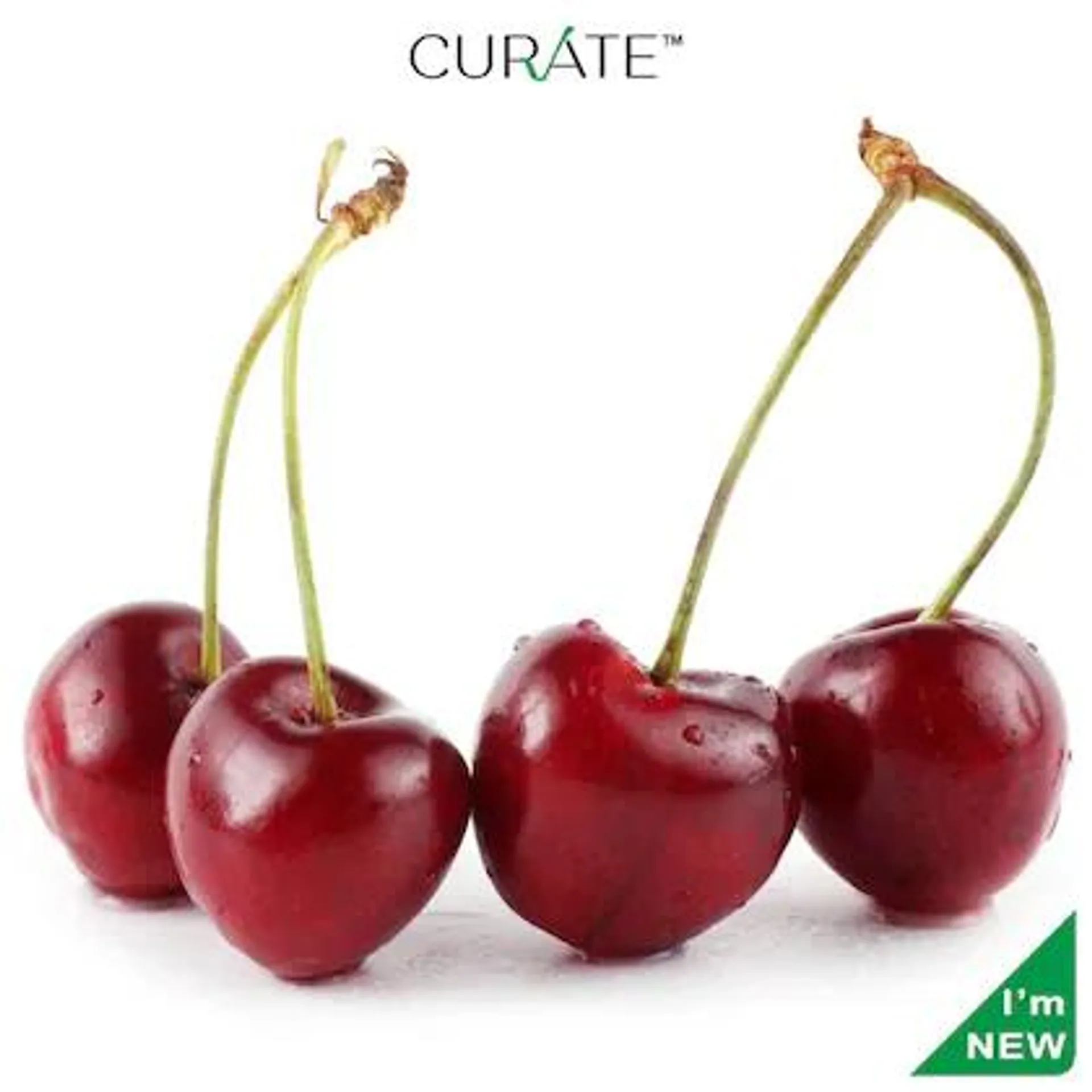 Curate Cherry Red Premium Imported Pack 125 g