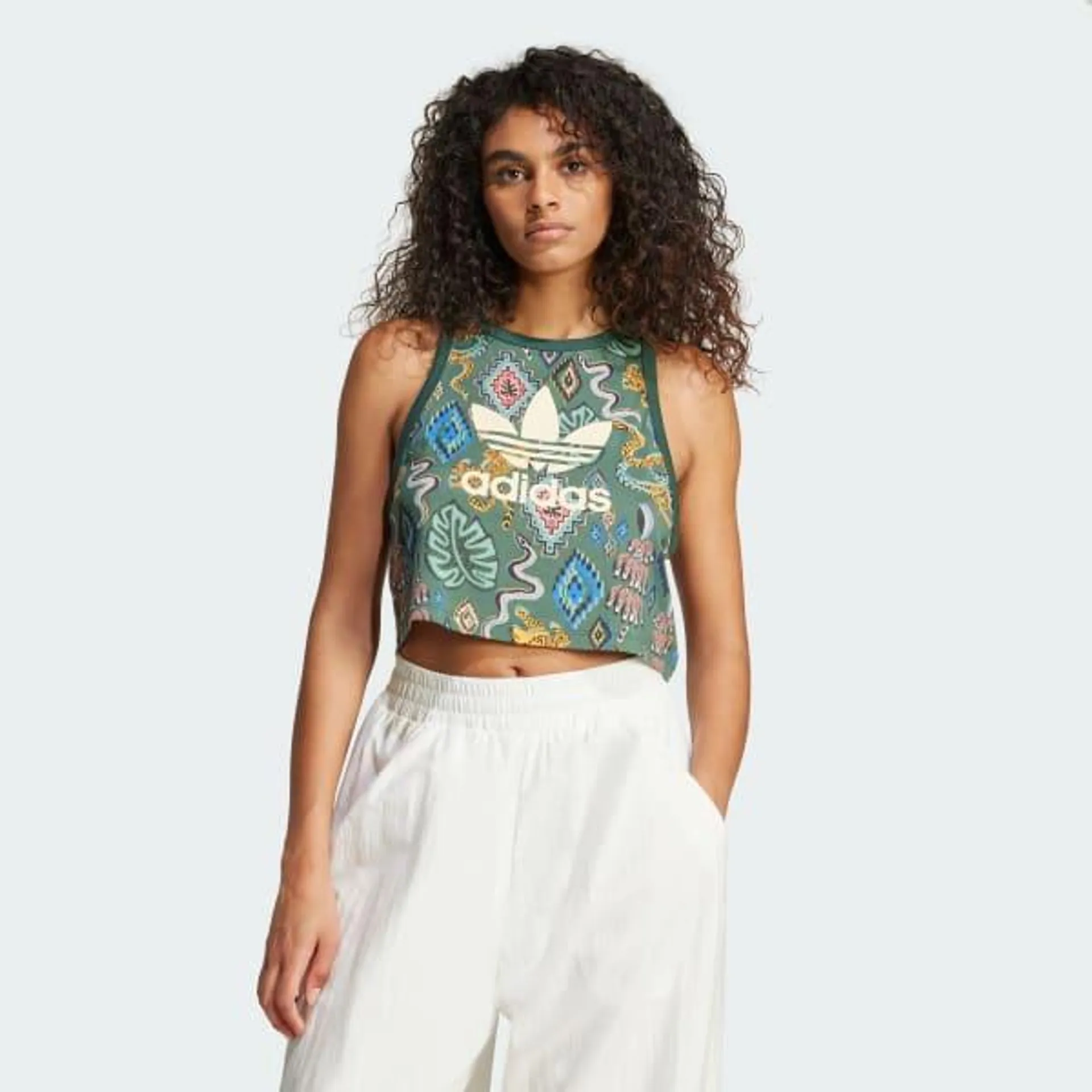 adidas x FARM Rio Trefoil Tank Top