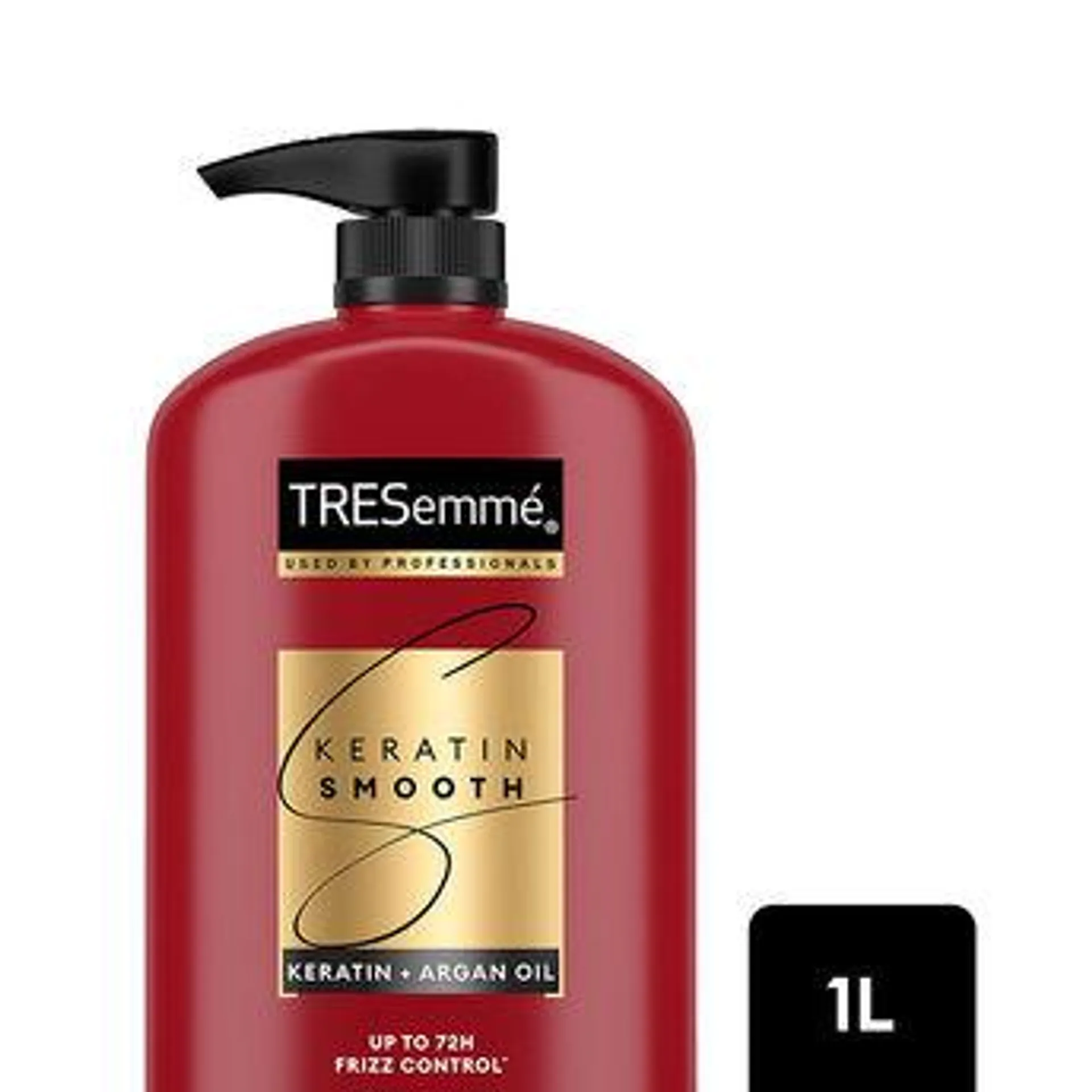 Tresemme Keratin Smooth Shampoo for Straighter Shinier Hair with Argan Oil Nourishes Dry Hair