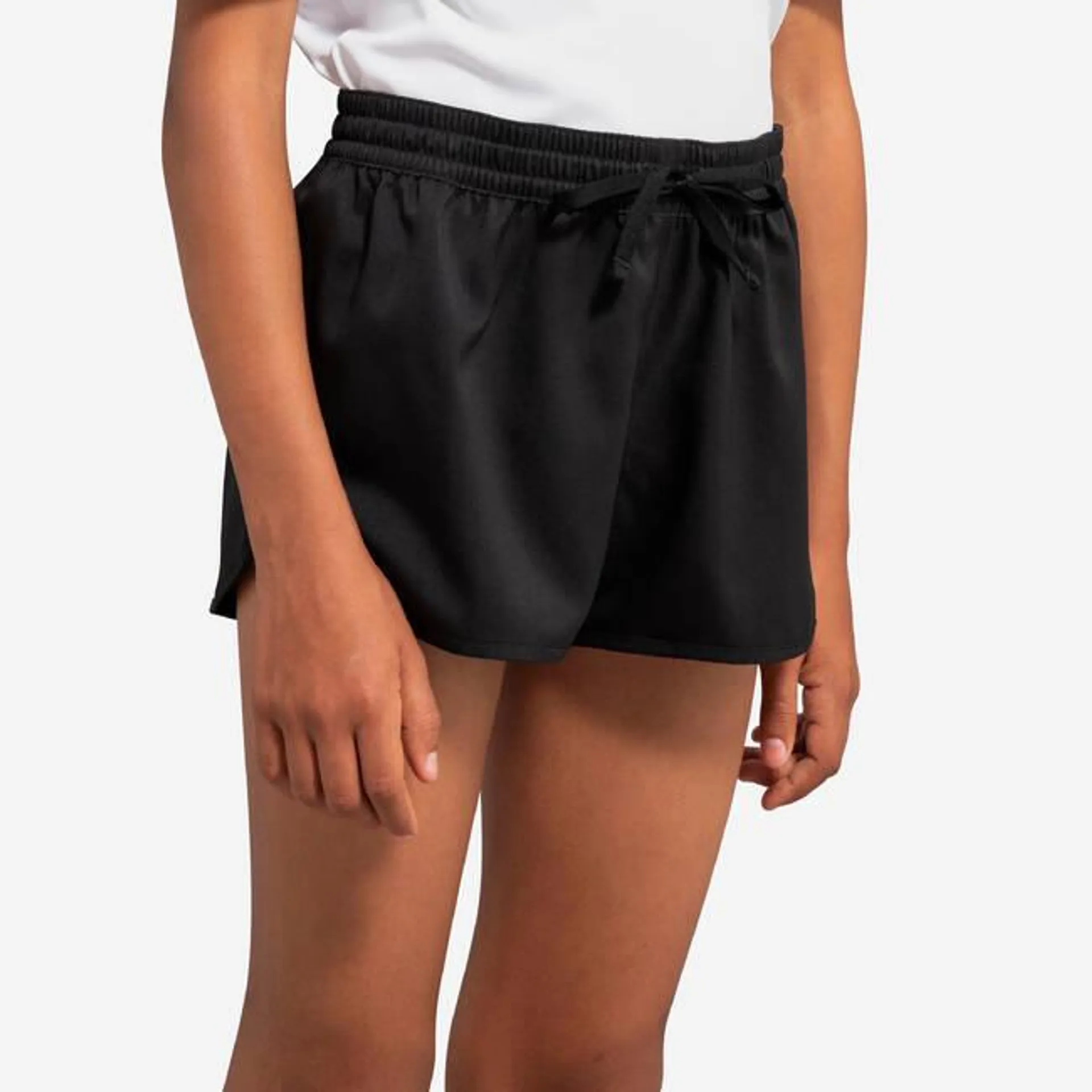 Girls Surfing Shorts 100 KATY BLACK