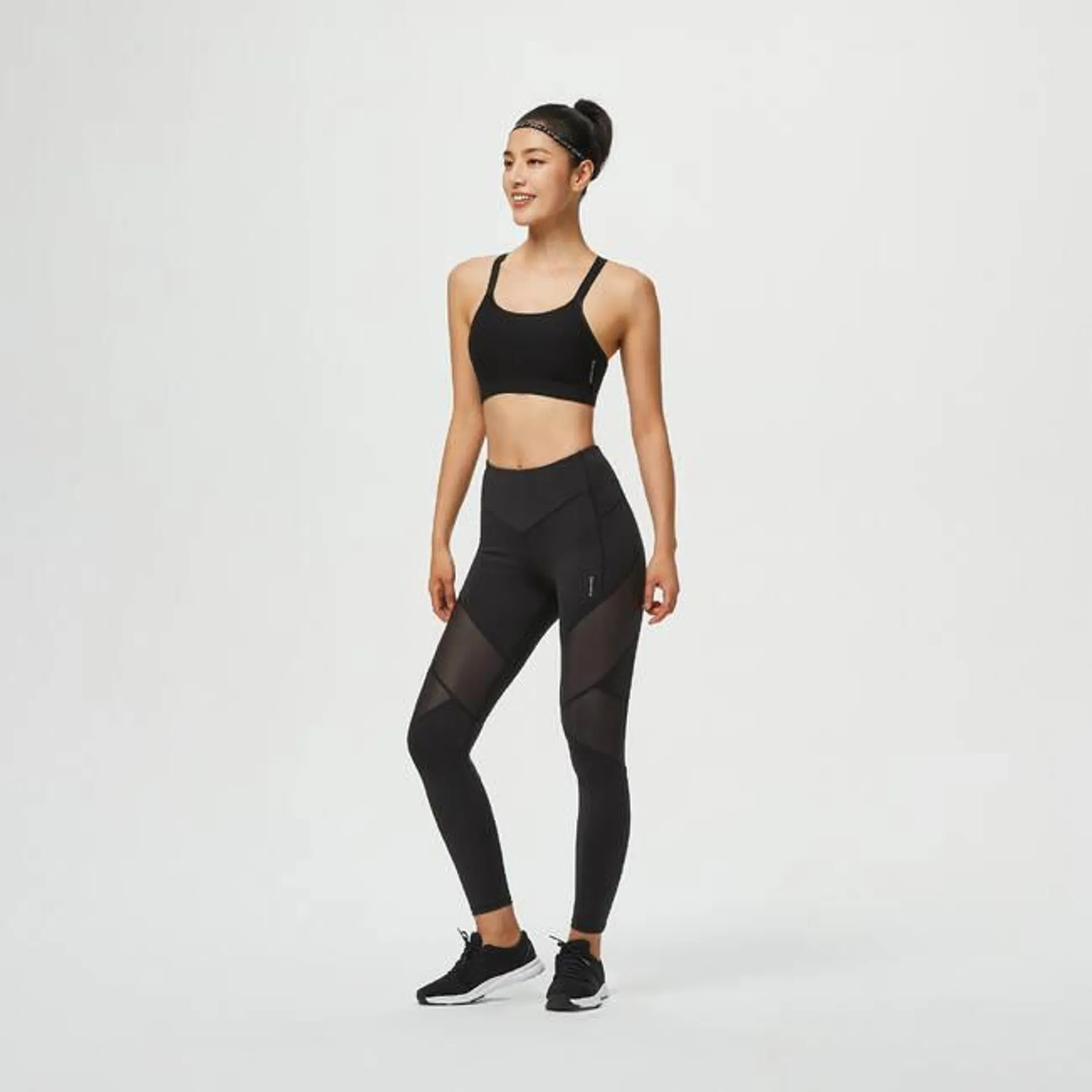 Sports Bra Low Support - Black