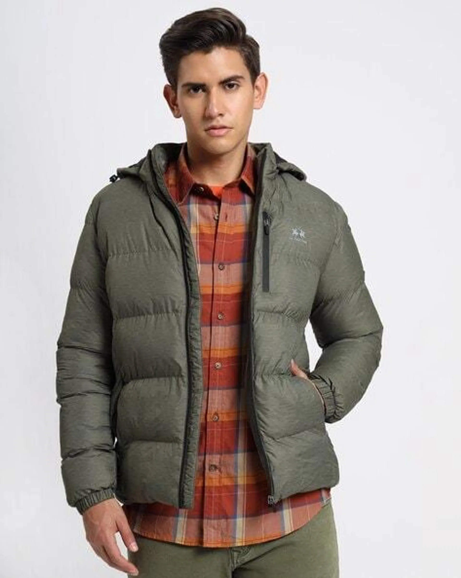 Puffer Jacket with Detachable Hood