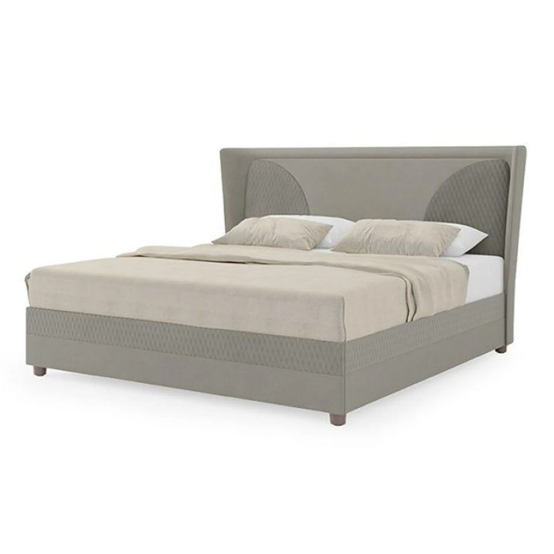 Warwick King Bed - No Storage