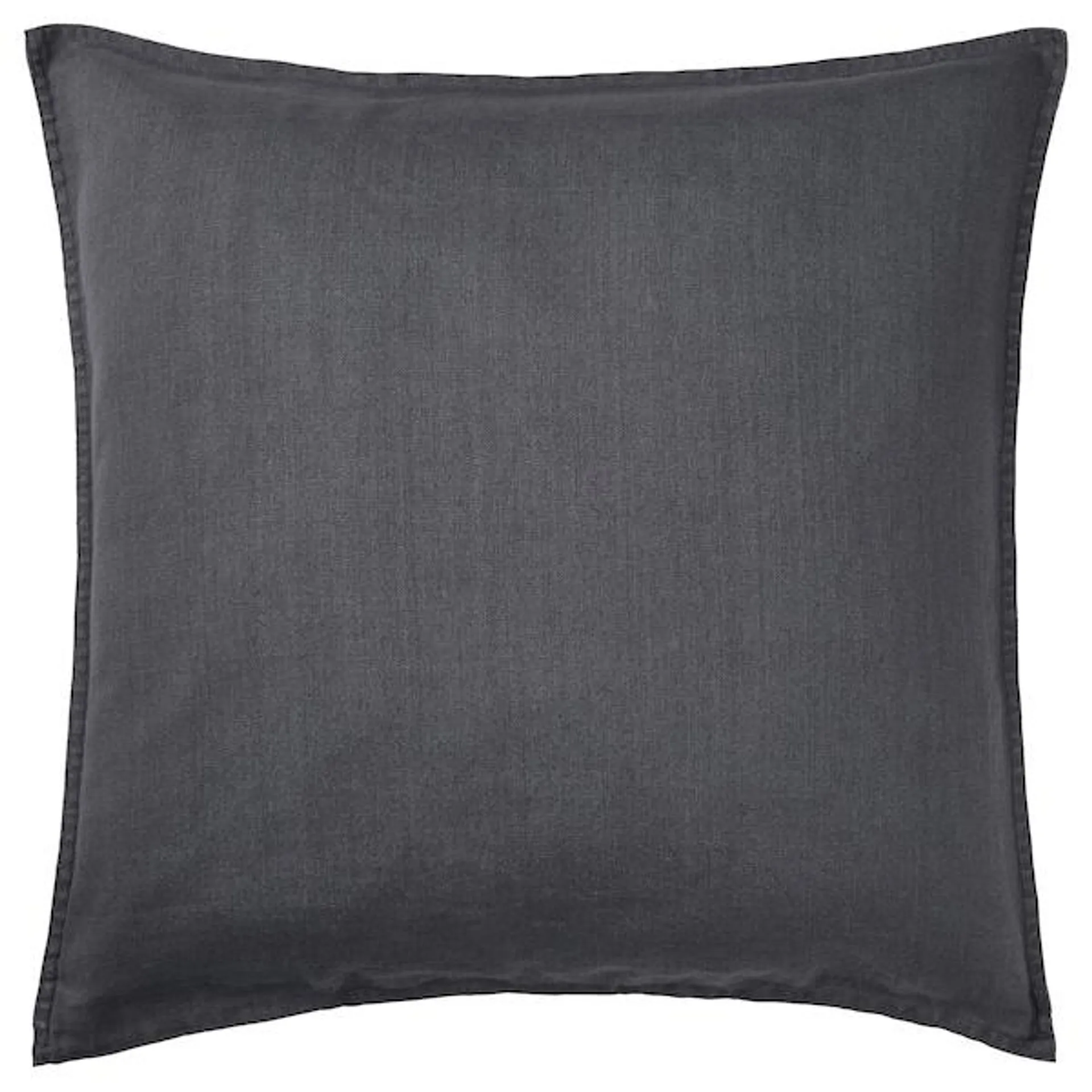 Cushion cover, dark grey,