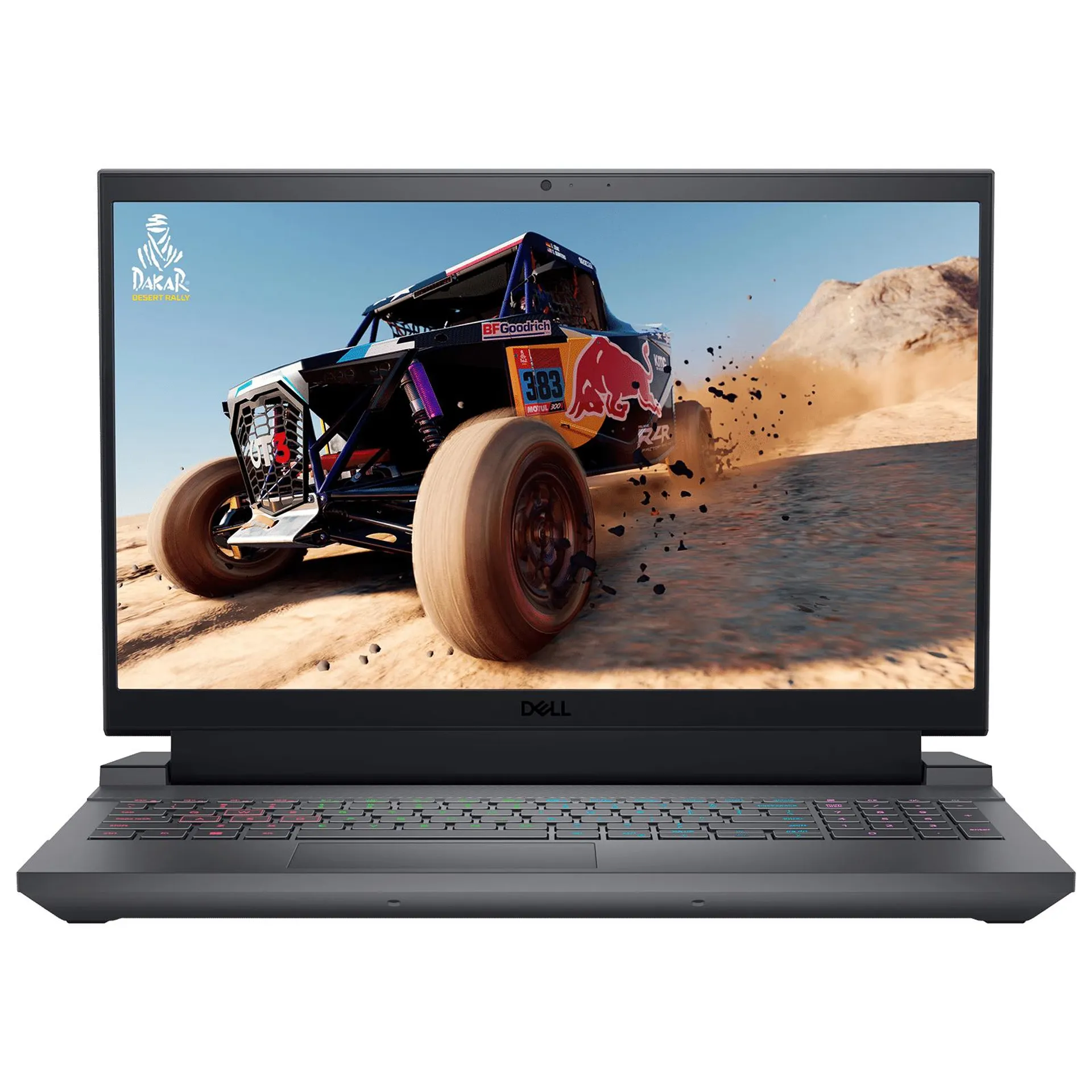 DELL G15-5530 Intel Core i5 13th Gen (15.6 inch, 16GB, 512GB, Windows 11, MS Office 2021, NVIDIA GeForce RTX 3050, Full HD Display, Dark Shadow Gray with Black Thermal Shelf, GN5530D83M6002ORB1)