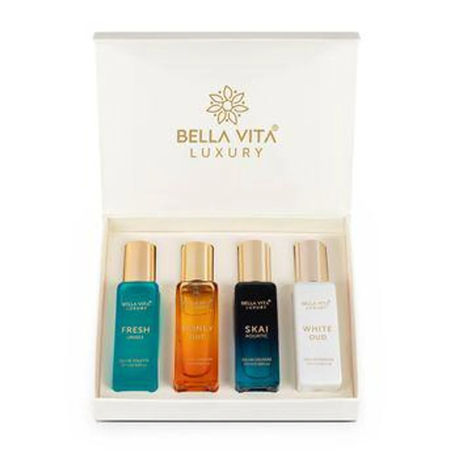 Bella Vita Organic Unisex Luxury Perfume Gift Set