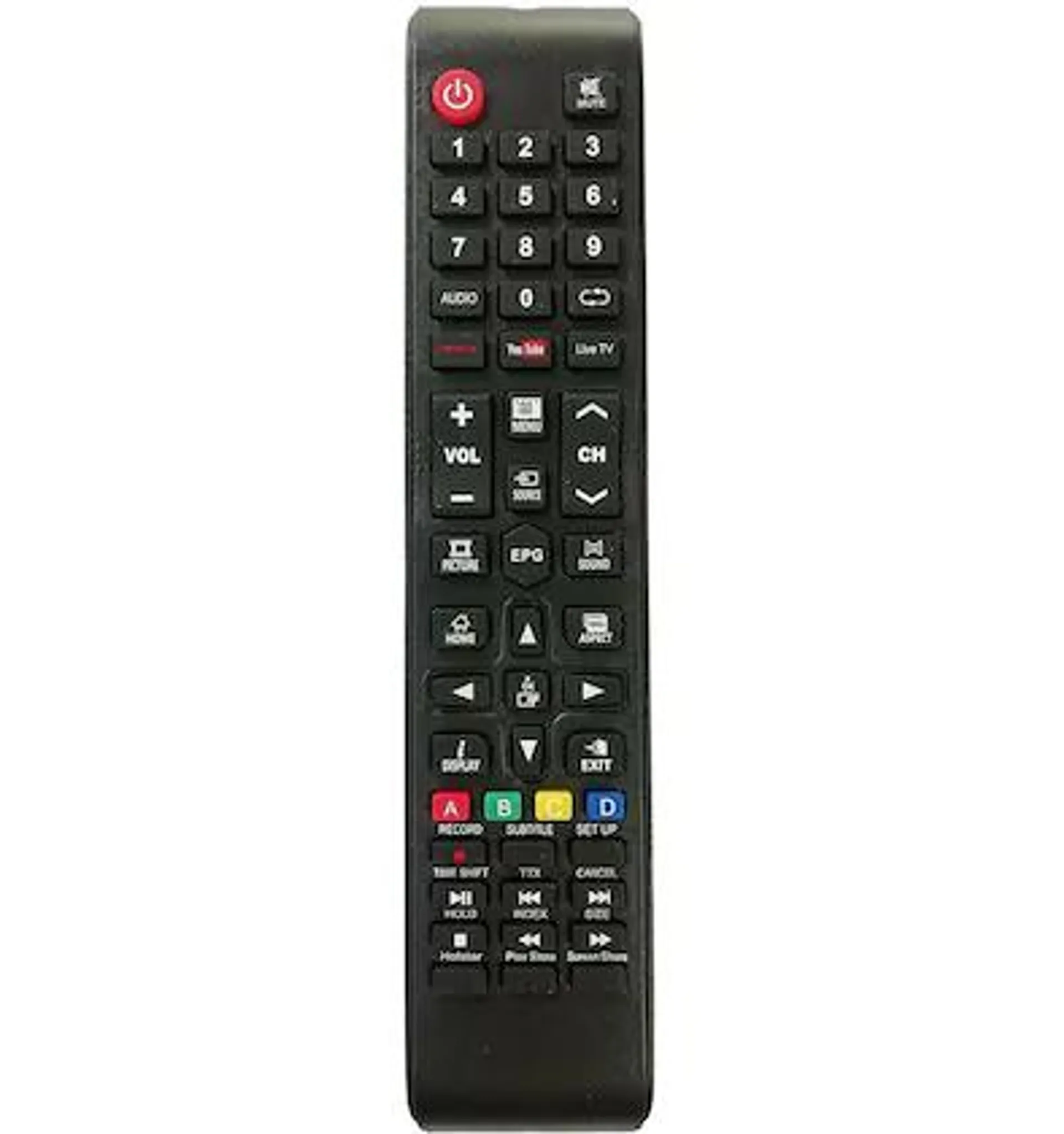 AKSHITA TRADING Remote Control for Cemex LED, LCD Smart TV (Black)