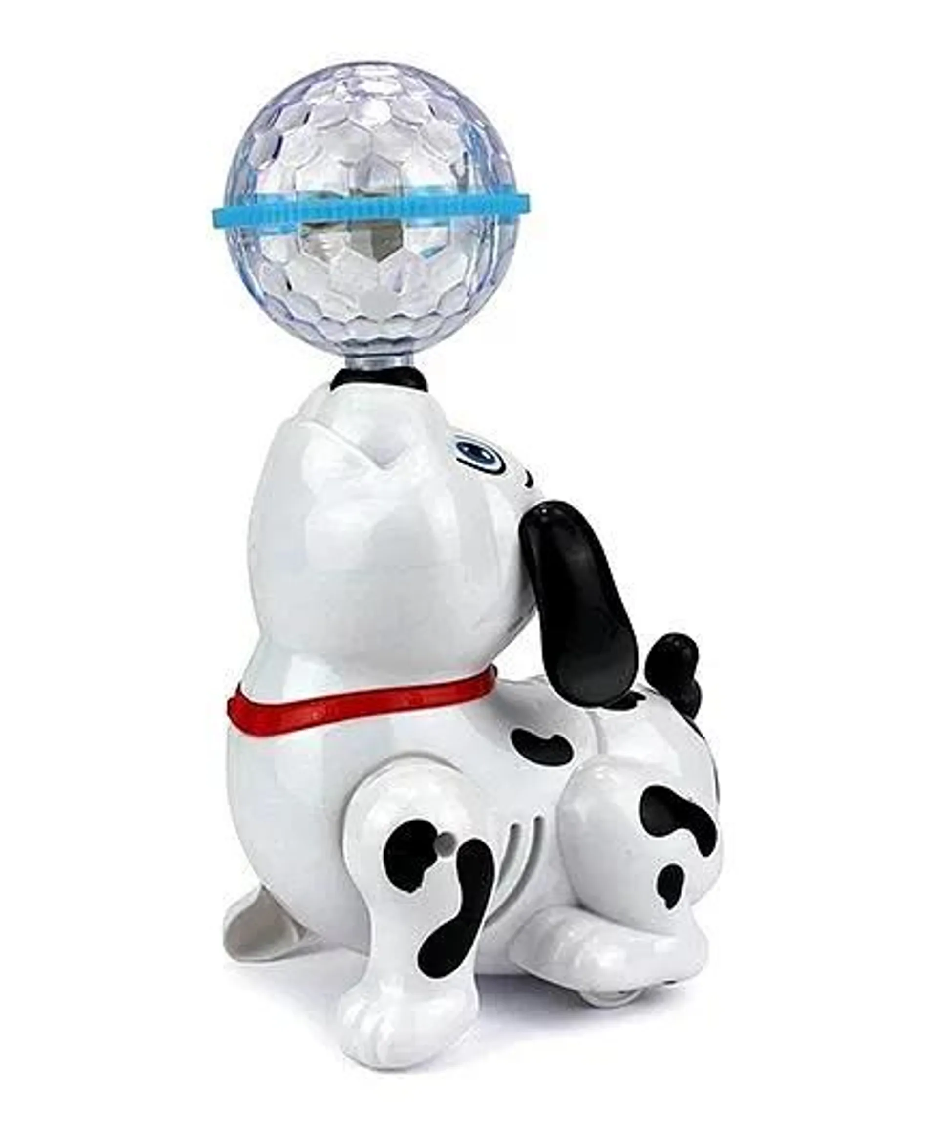 Toyshine Dancing Dog With Music Flashing Lights - Multi Color