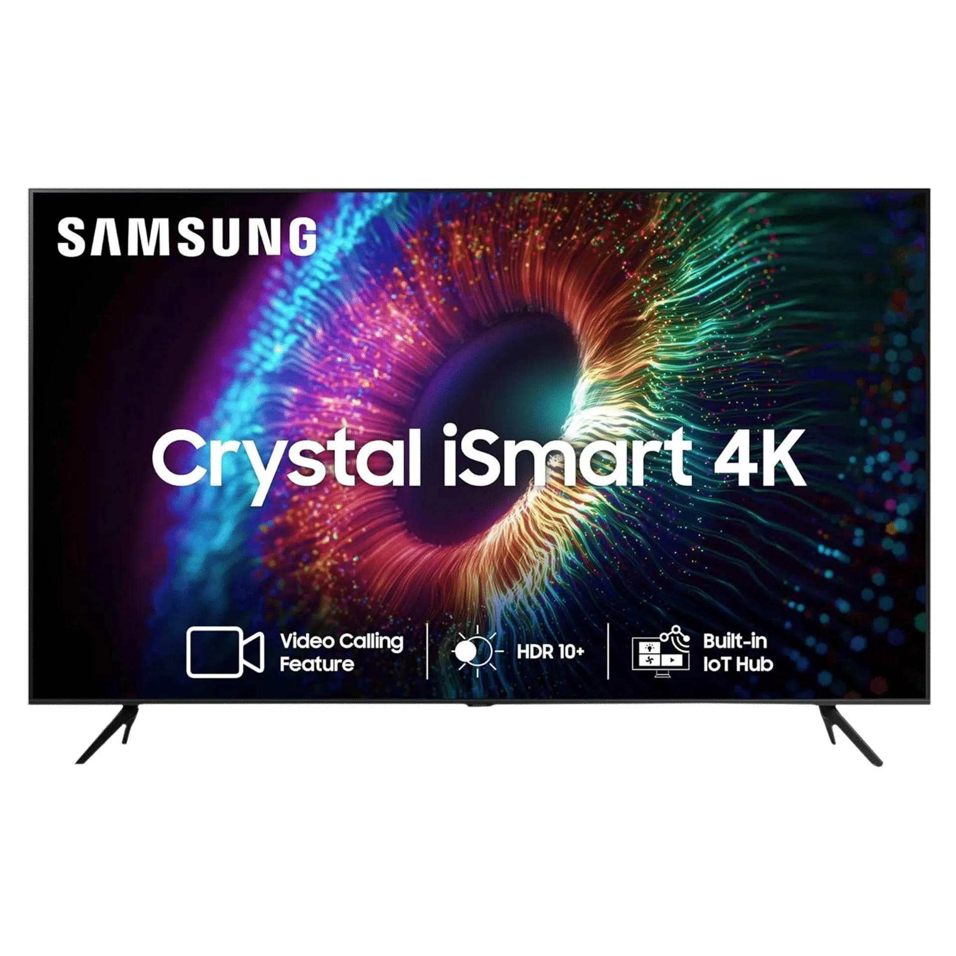 SAMSUNG CUE60 108 cm (43 inch) 4K Ultra HD LED Tizen TV with Crystal Processor 4K (2023 model)