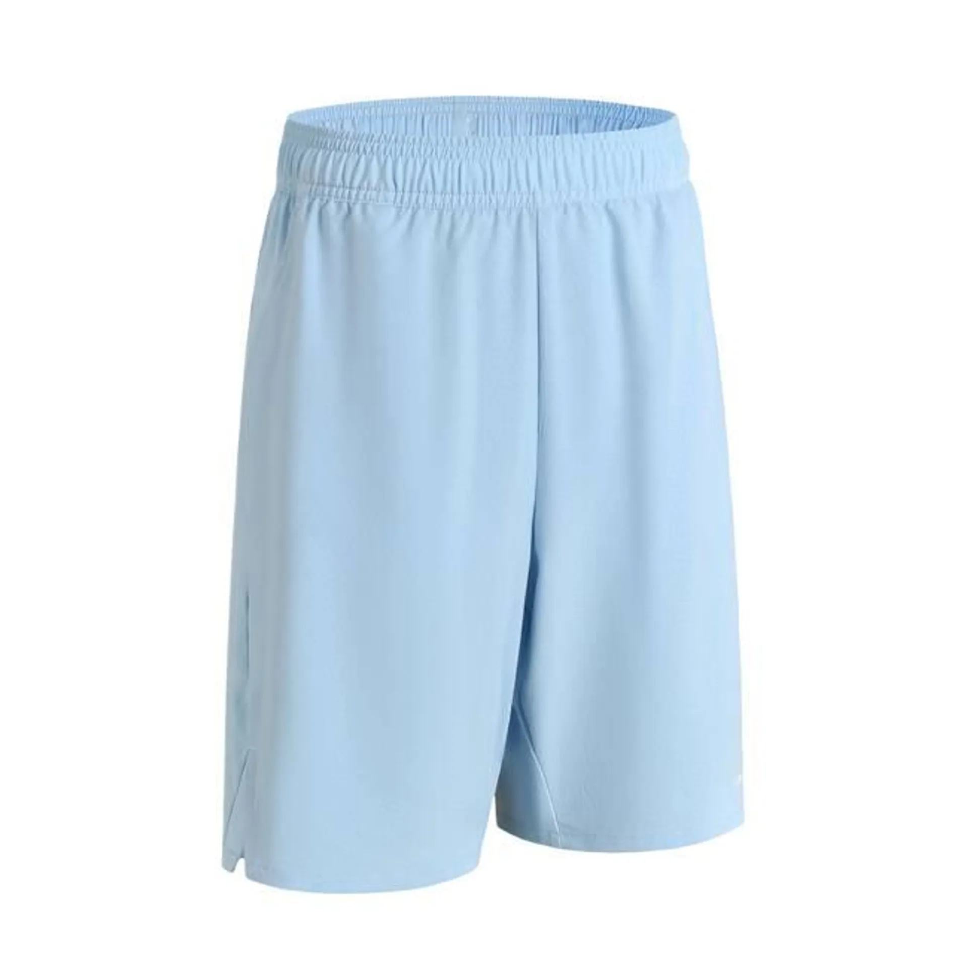 Kids Badminton Shorts 560 Carolina Blue