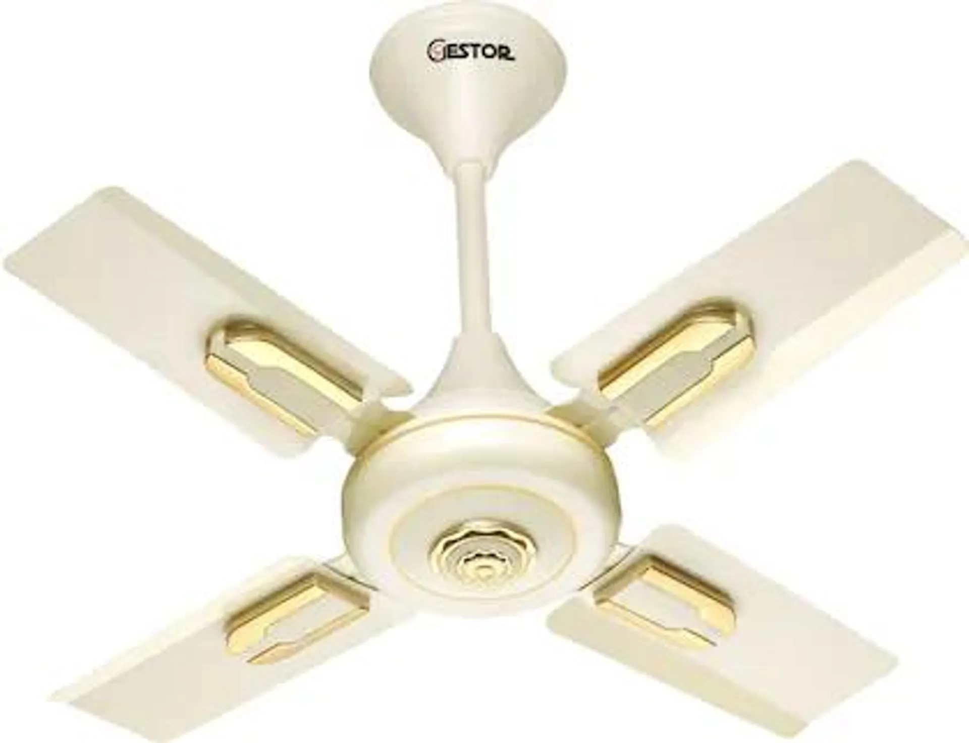 Gestor Altroz Ultra High Speed 24 Inch Decorative 600 Mm 4 Blade Ceiling Fan, Ivory