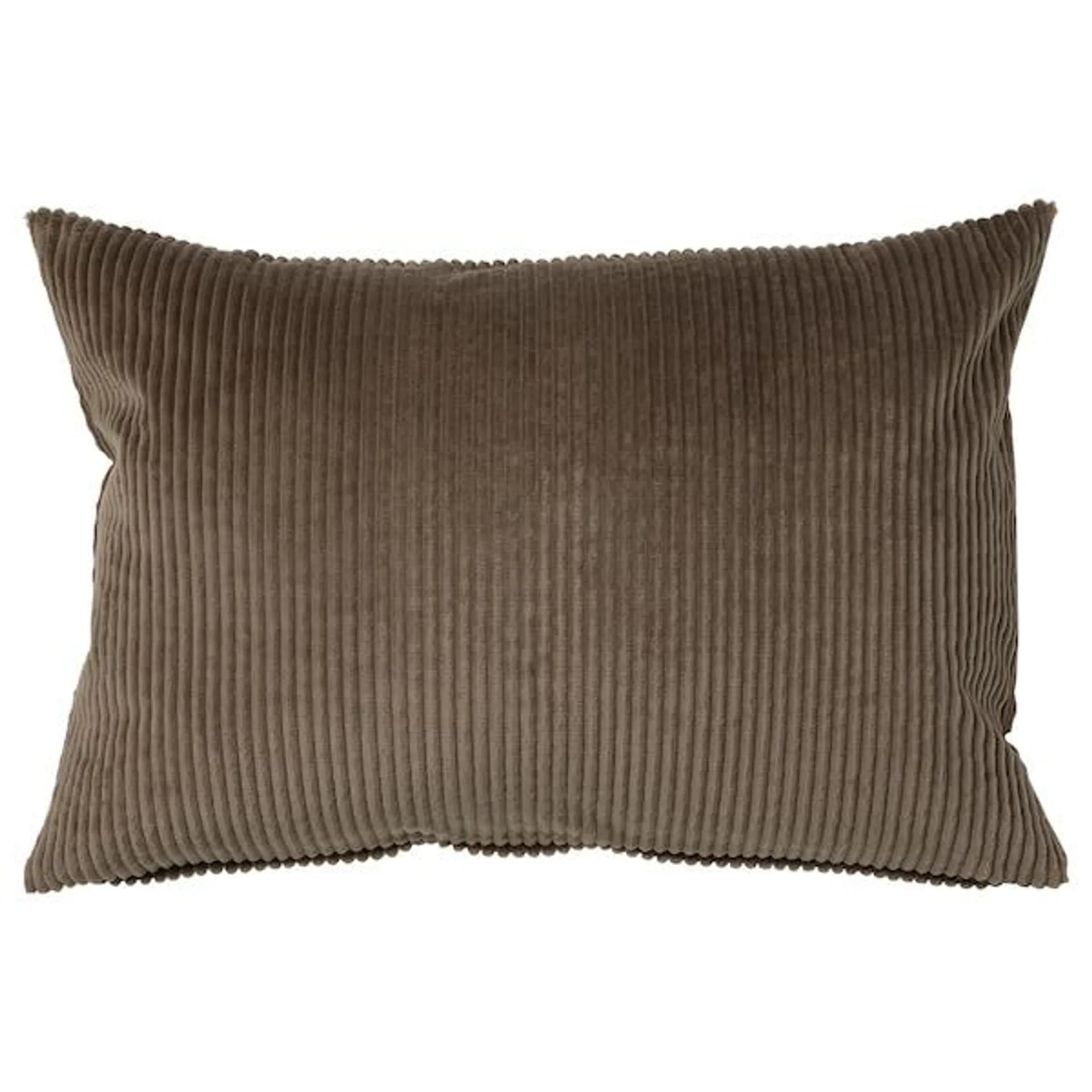 Cushion cover, grey-brown,