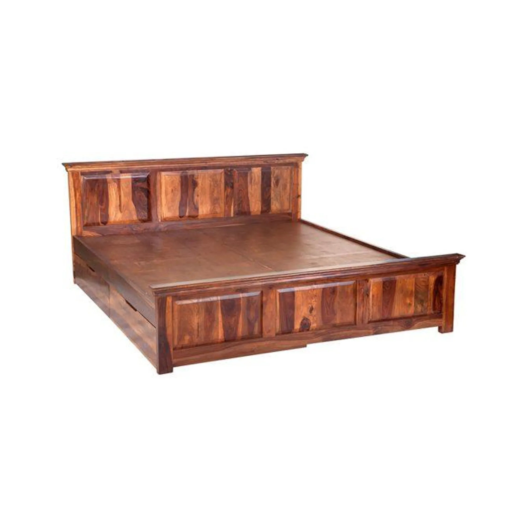 Tuscany King Bed - Box Storage