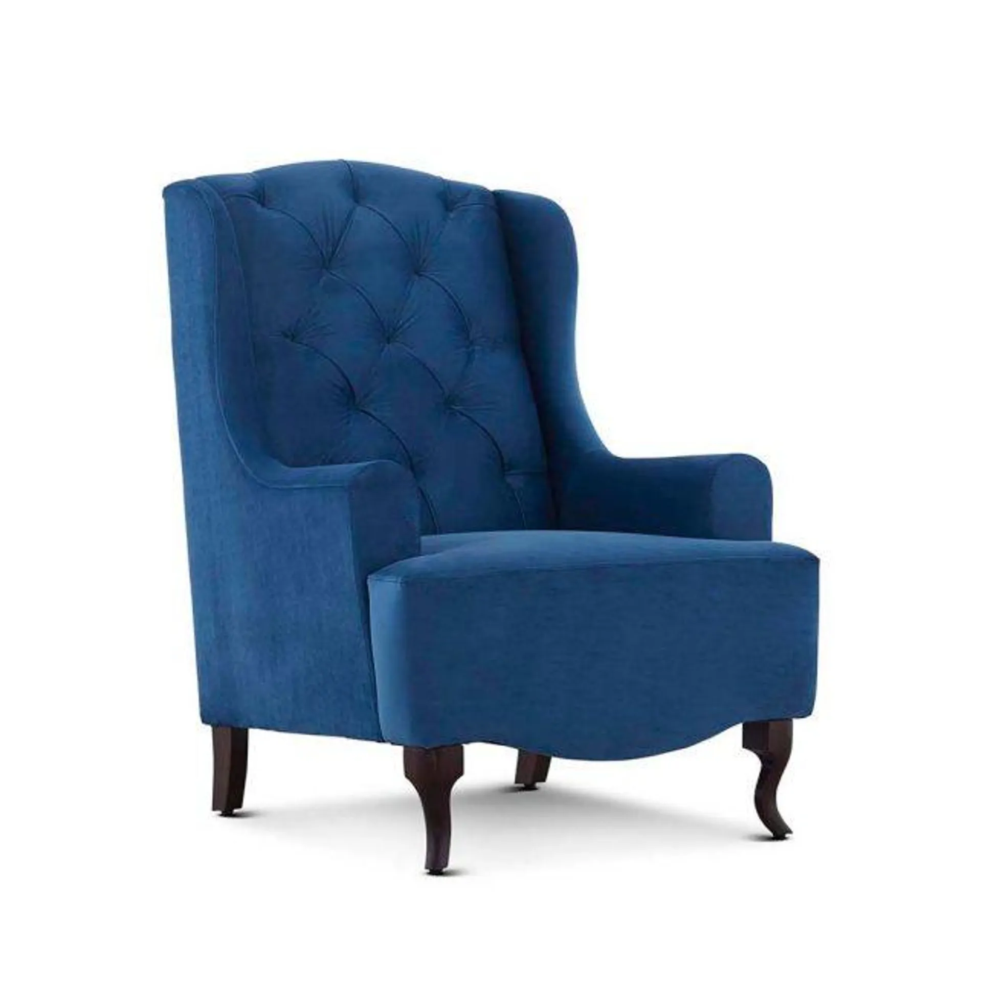 Winchester Tufted Wing Chair