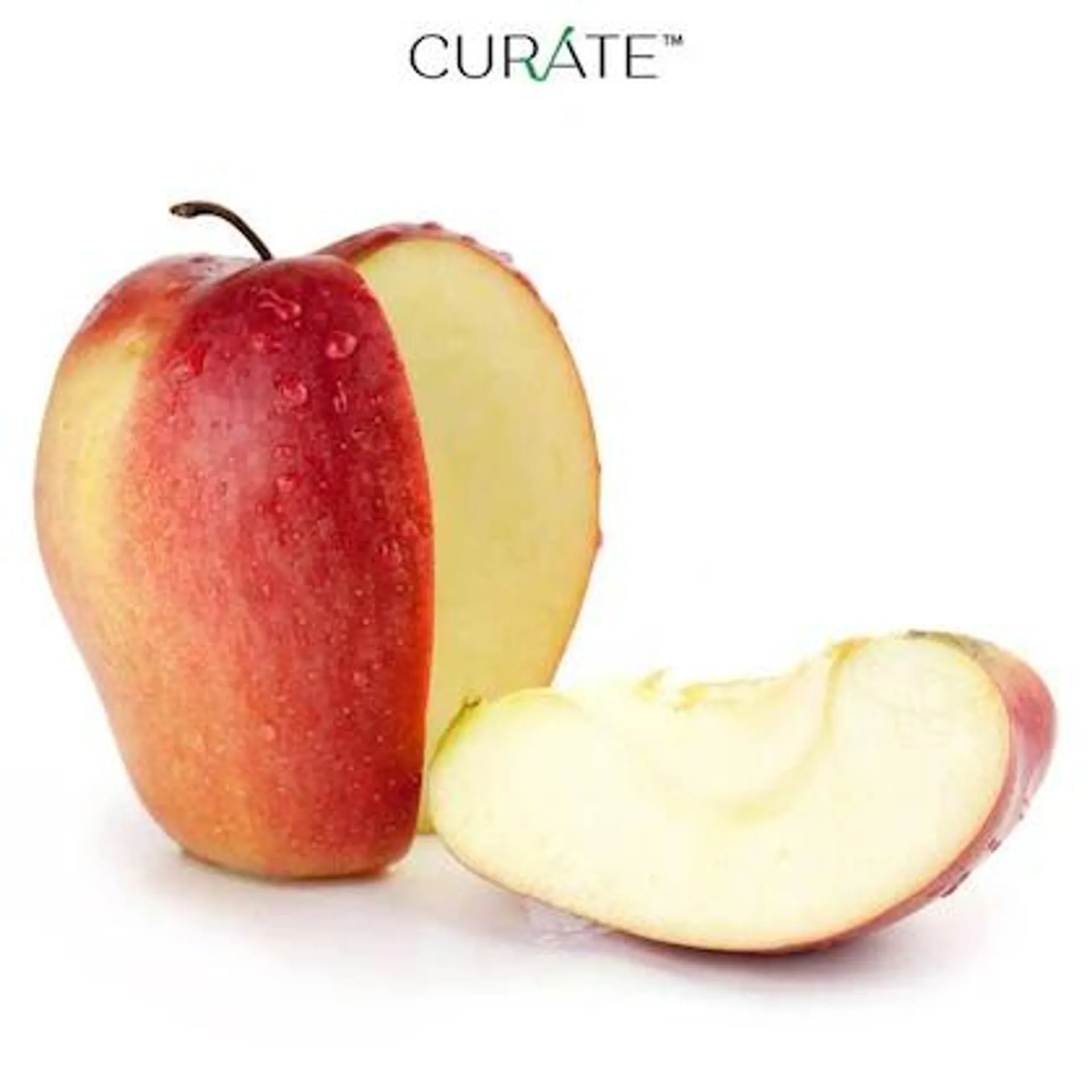 Curate Apple Ambrosia Premium Imported 6 pcs (Approx 0.97 kg - 1.15 kg)