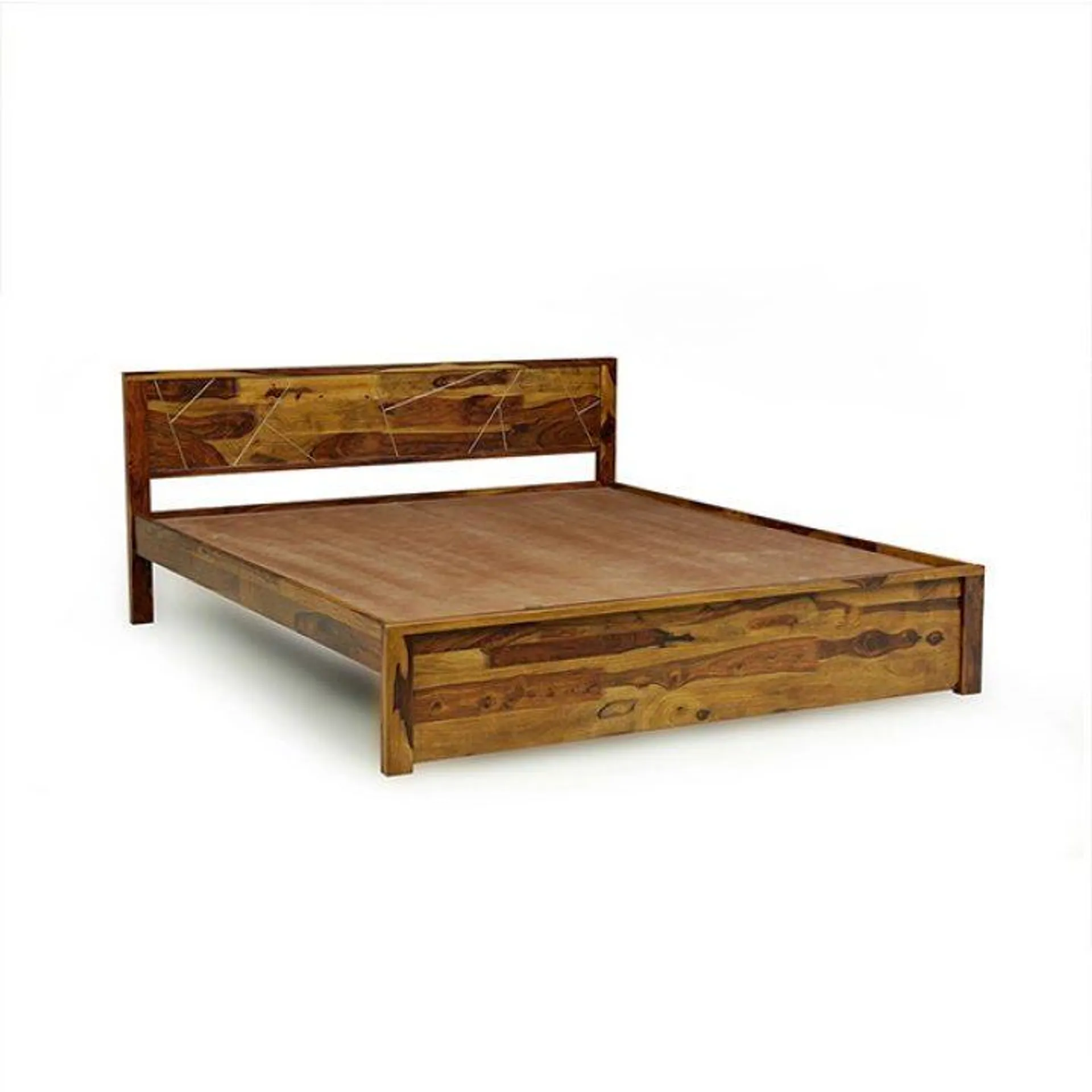 Damien King Bed - No Storage