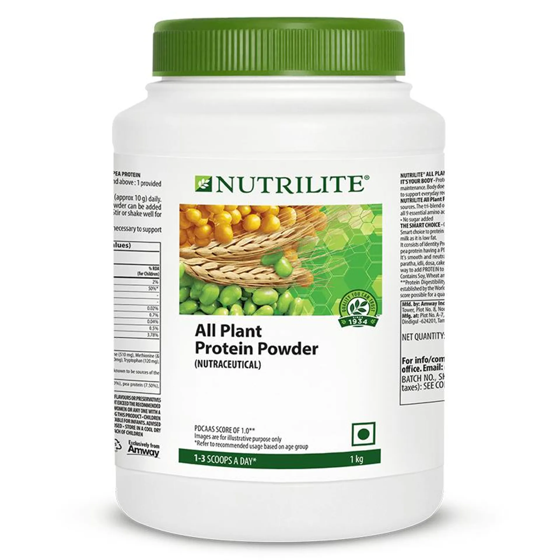 All Plant Protein Powder