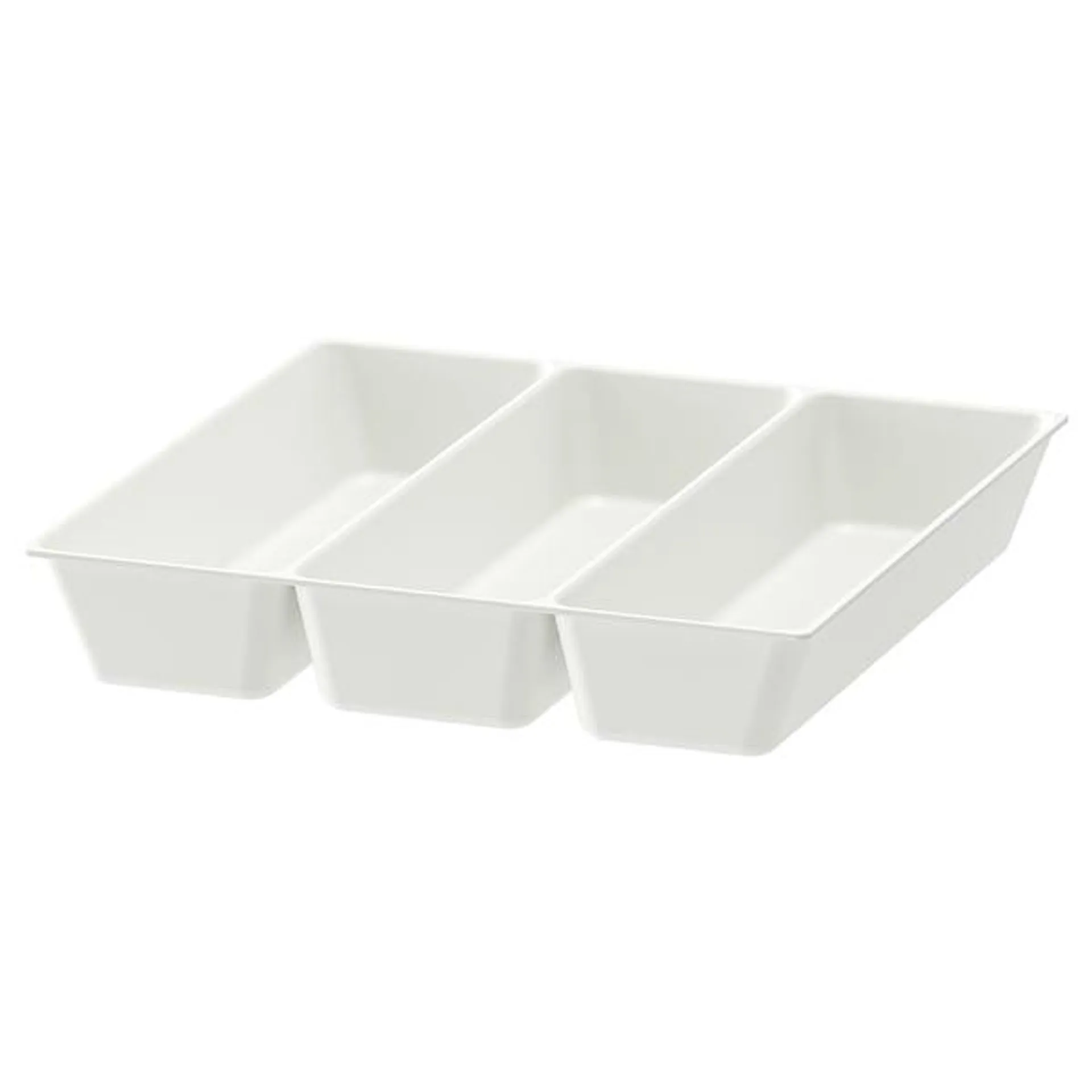 Cutlery tray, white, 32x31 cm (12 1/2x12 ")