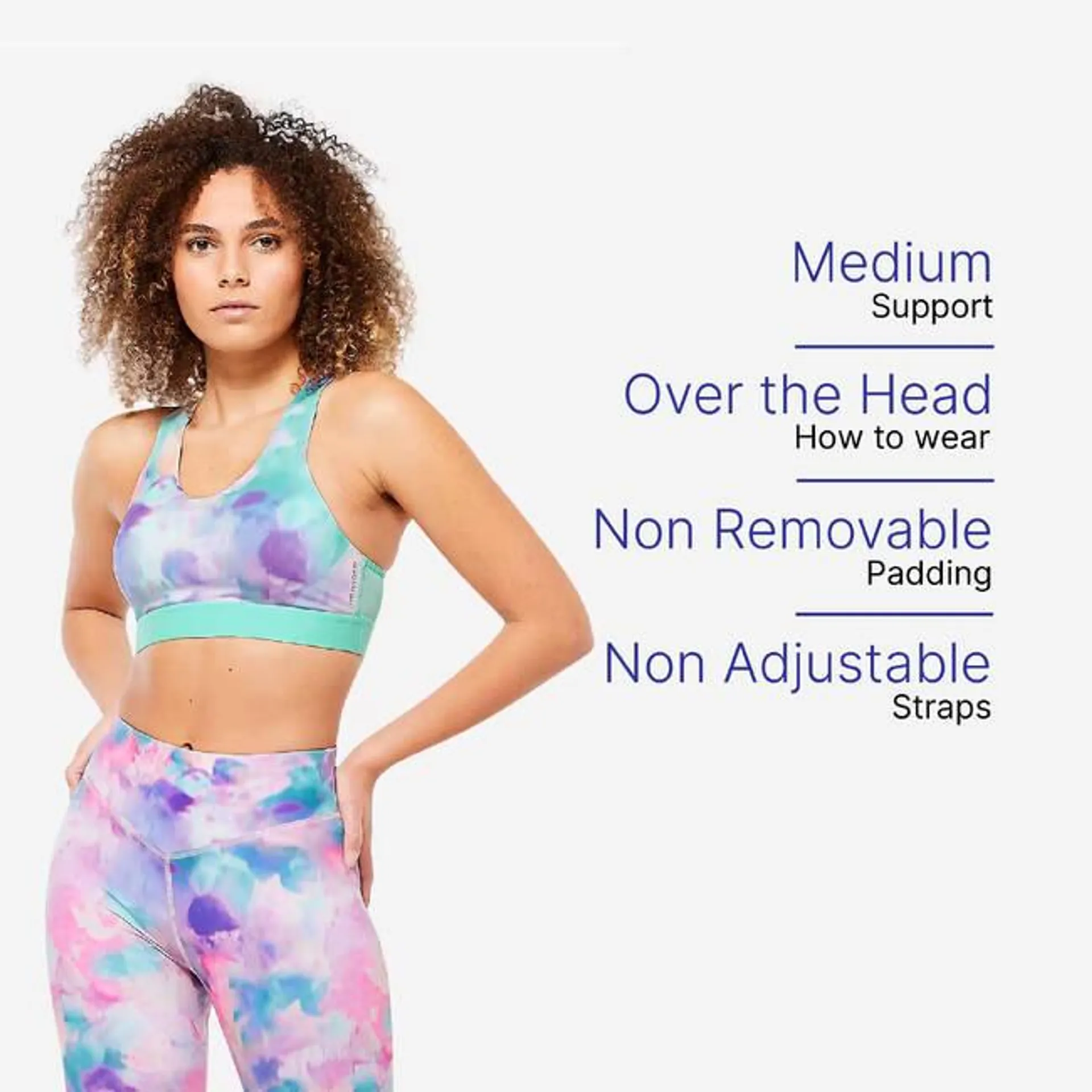 Sports Bra Medium Support - Print