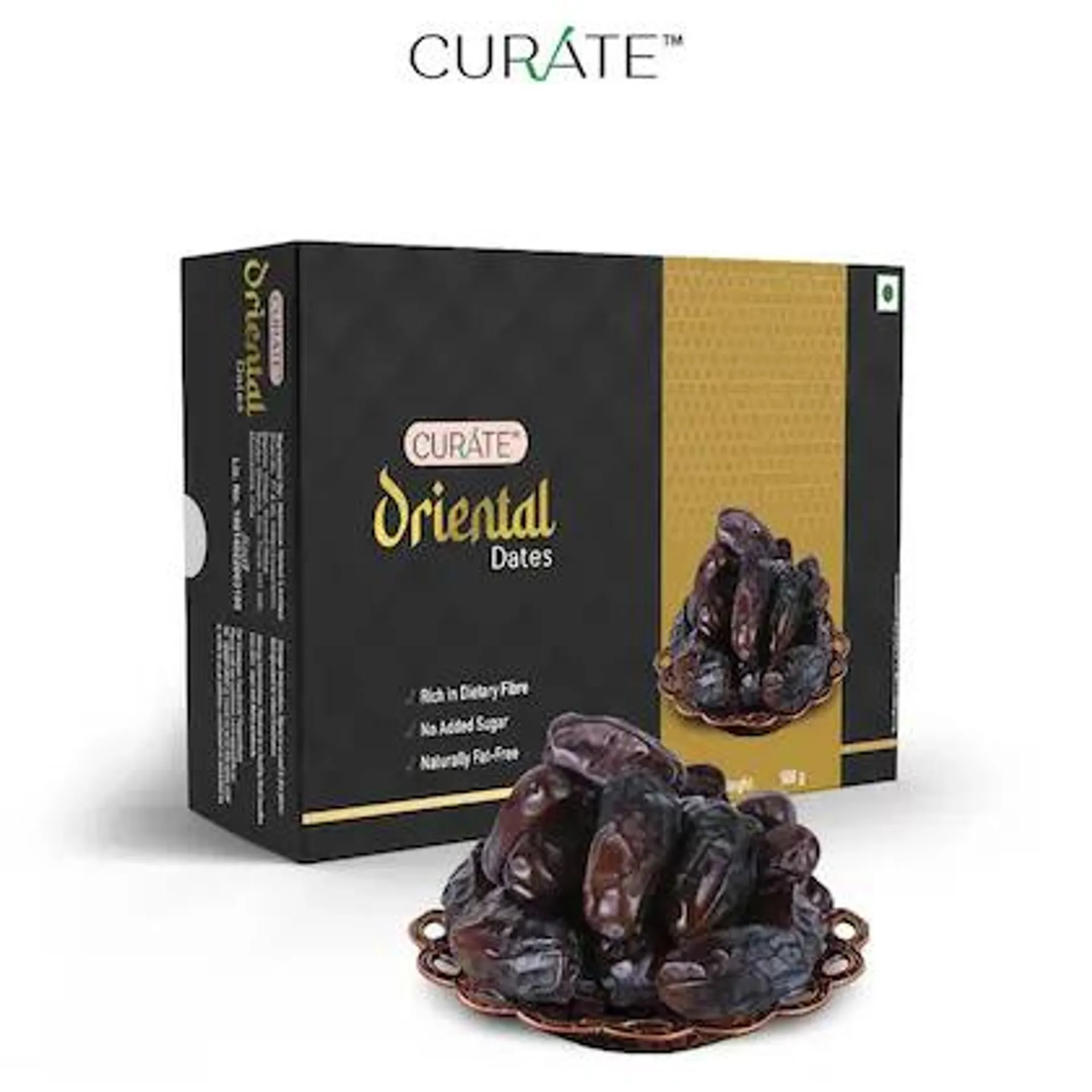 Curate Dates Oriental Curate Premium Imported 500 g Pack