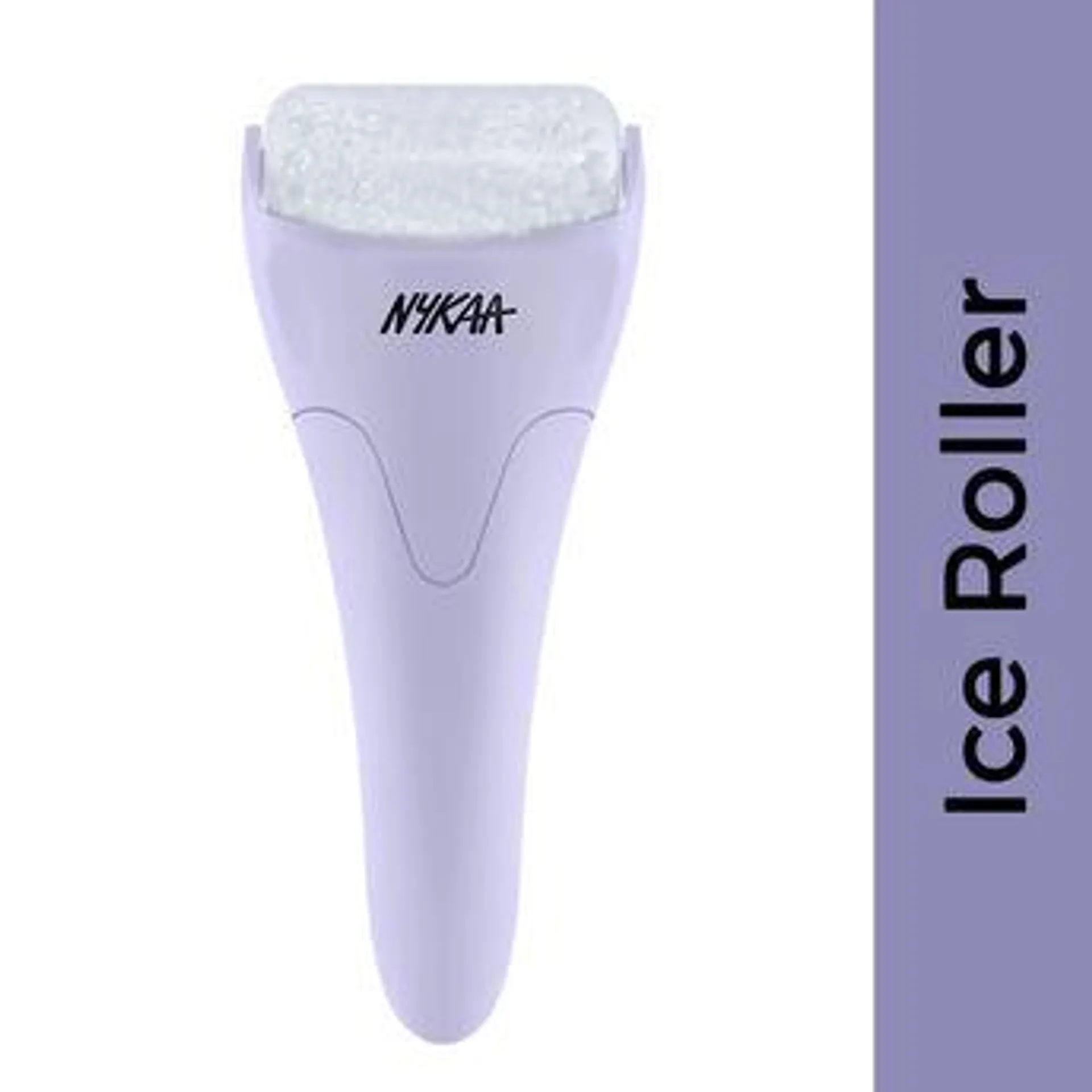 Nykaa Naturals Ice Roller for De-puffing and Face Toning Massage - Lavender