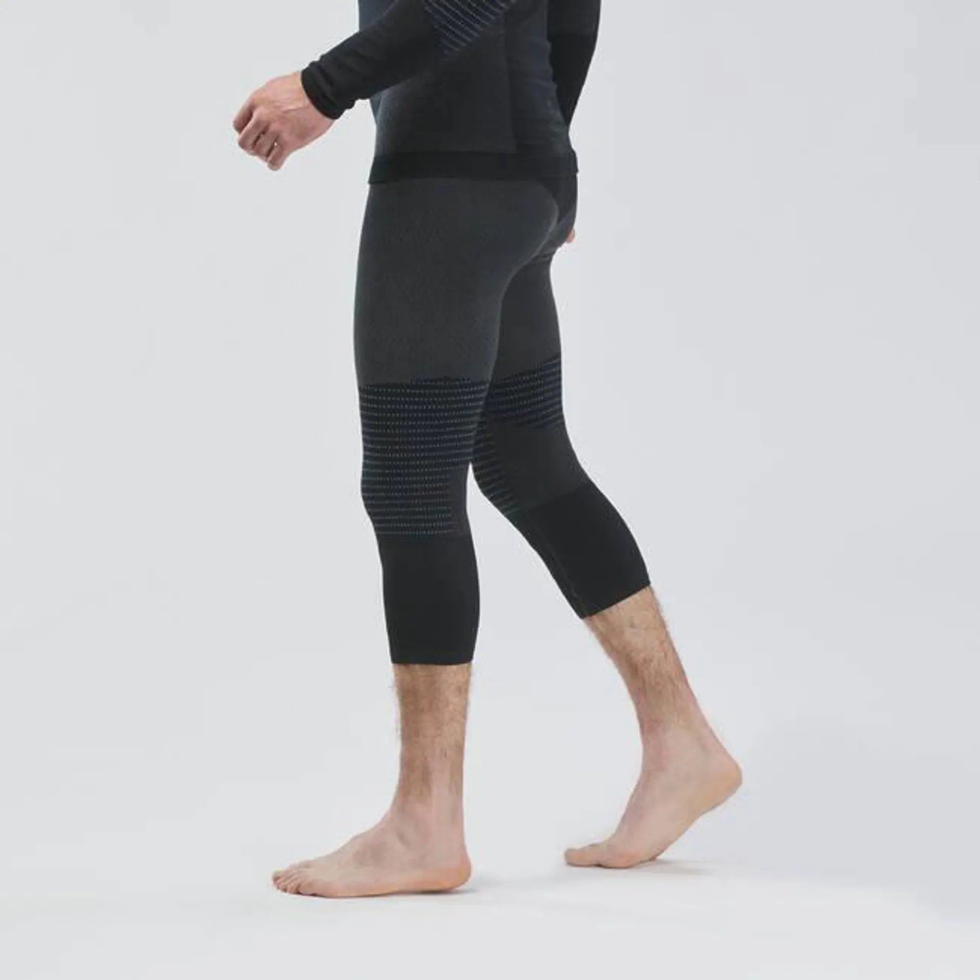 Men Wool Seamless Thermal Bottoms BL 980 - Blue