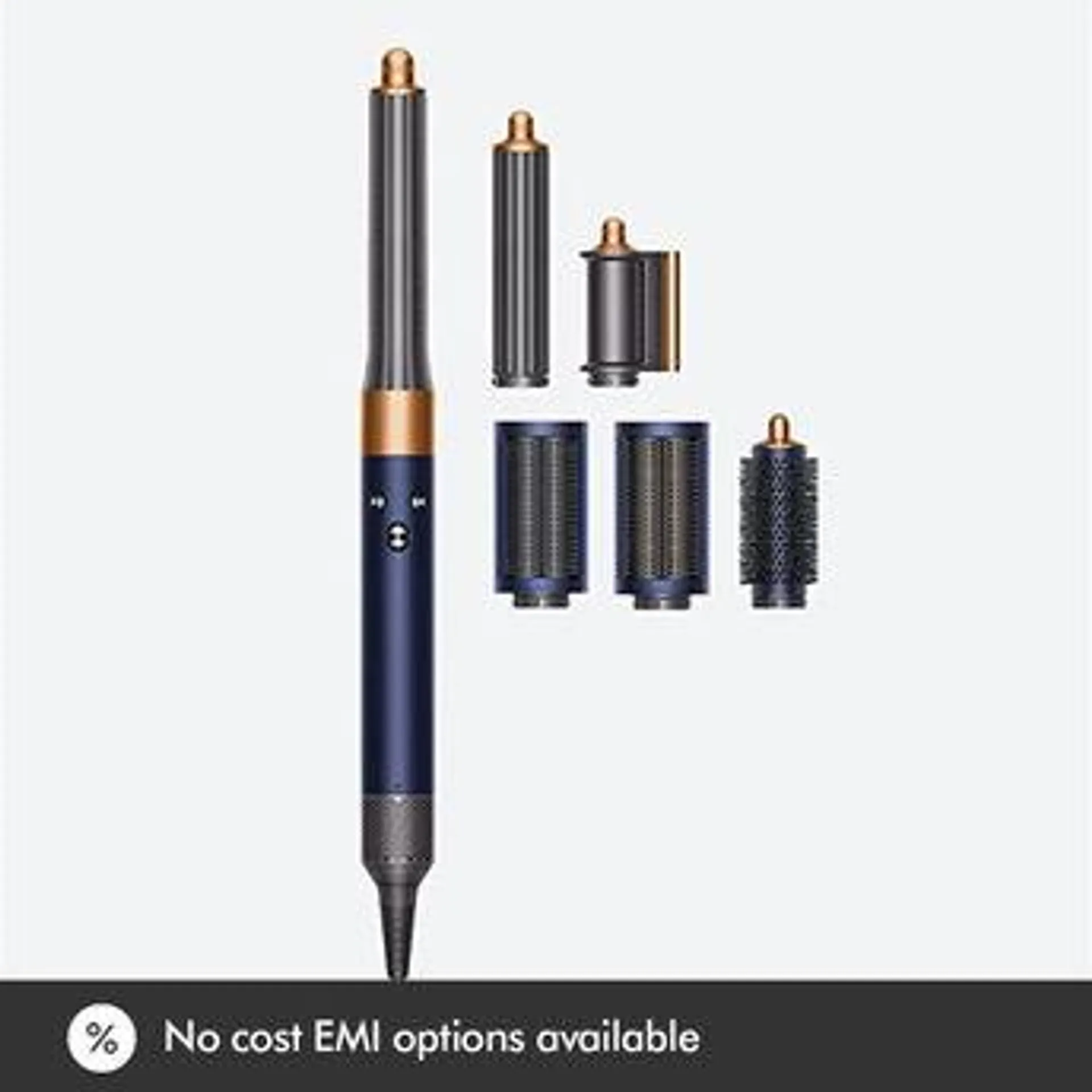 Dyson Airwrap Long Multi-Styler Prussian Blue/Copper