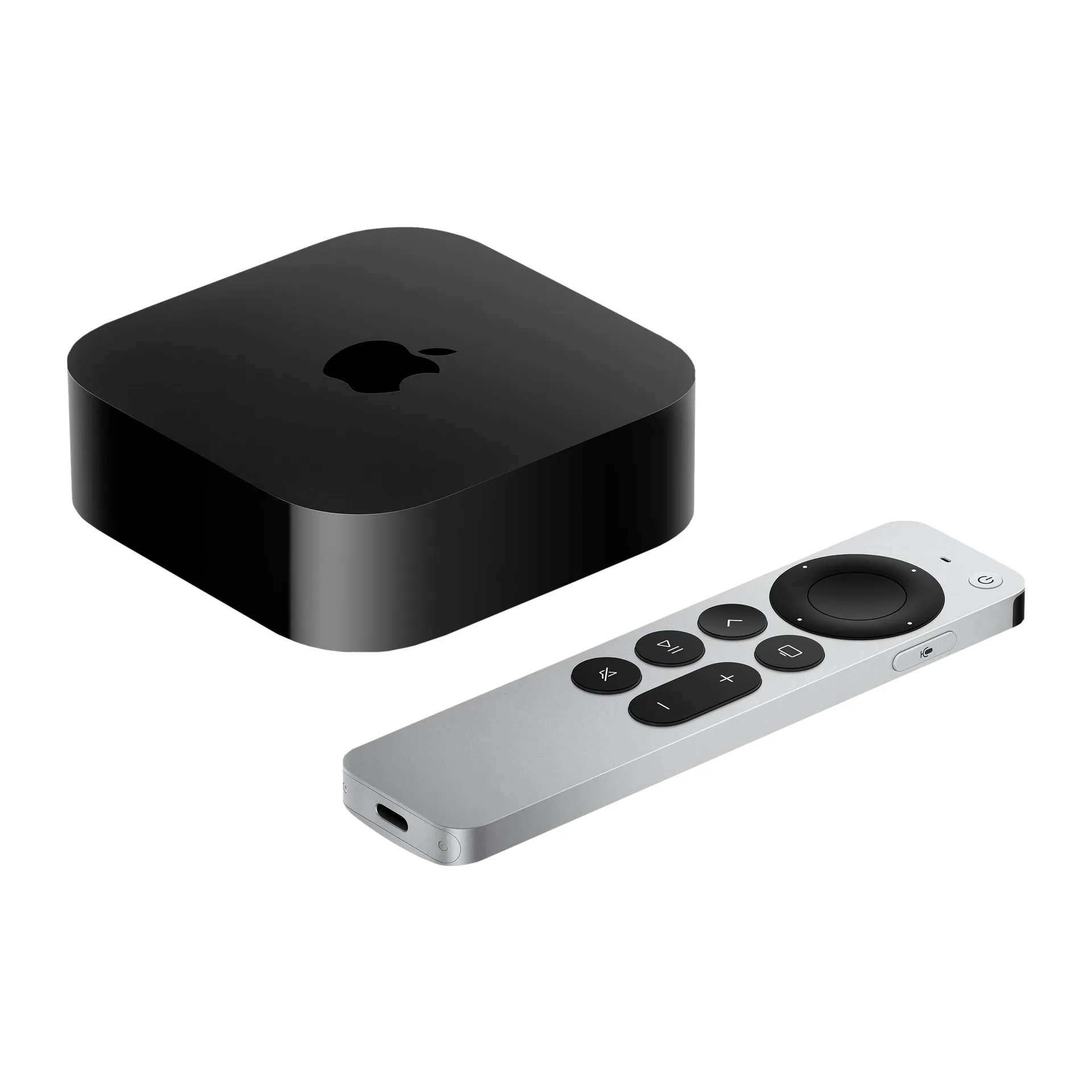 Apple TV 4K with Siri Remote (Wi-Fi & Ethernet Supported, MN893HN/A, Black)