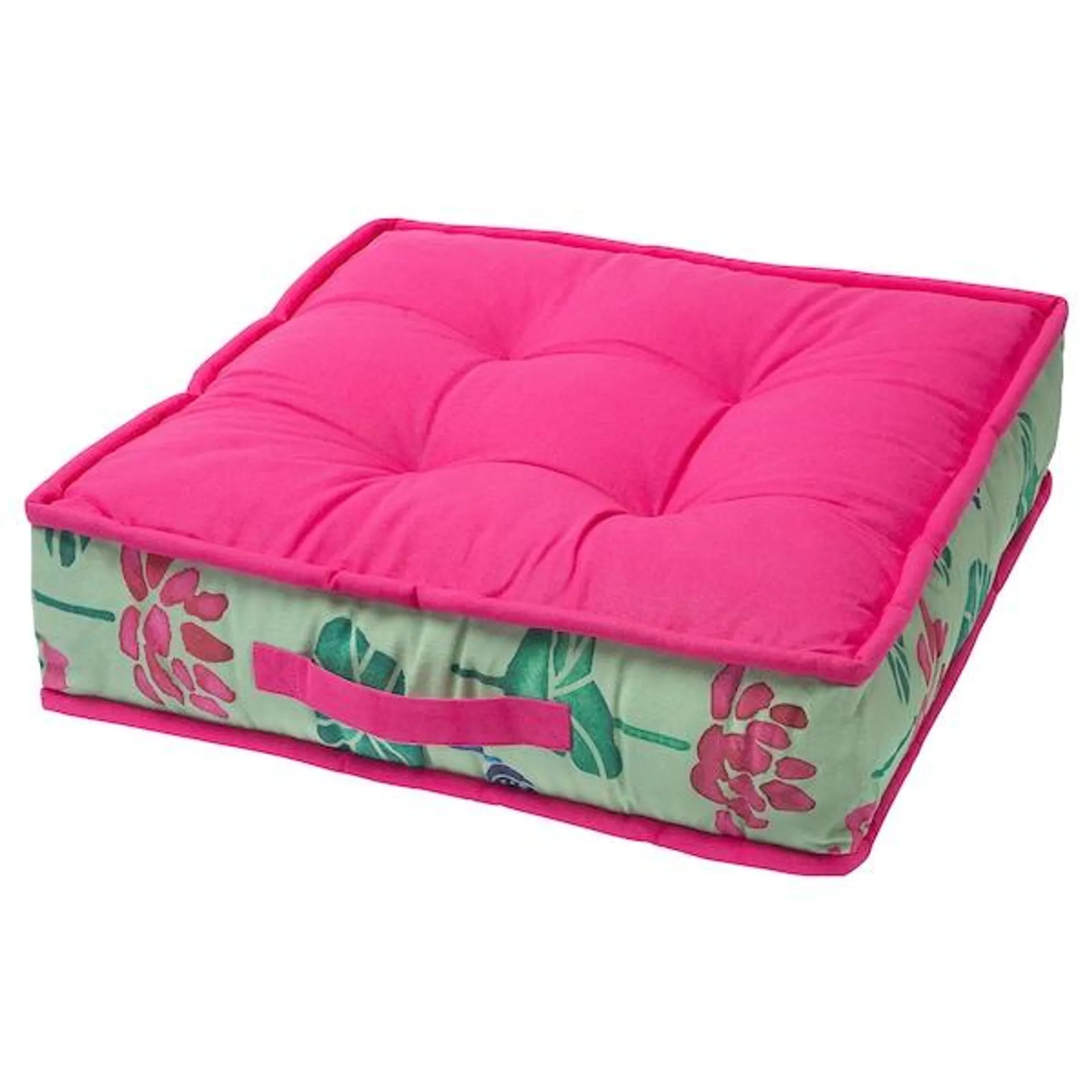 Floor cushion, pink,