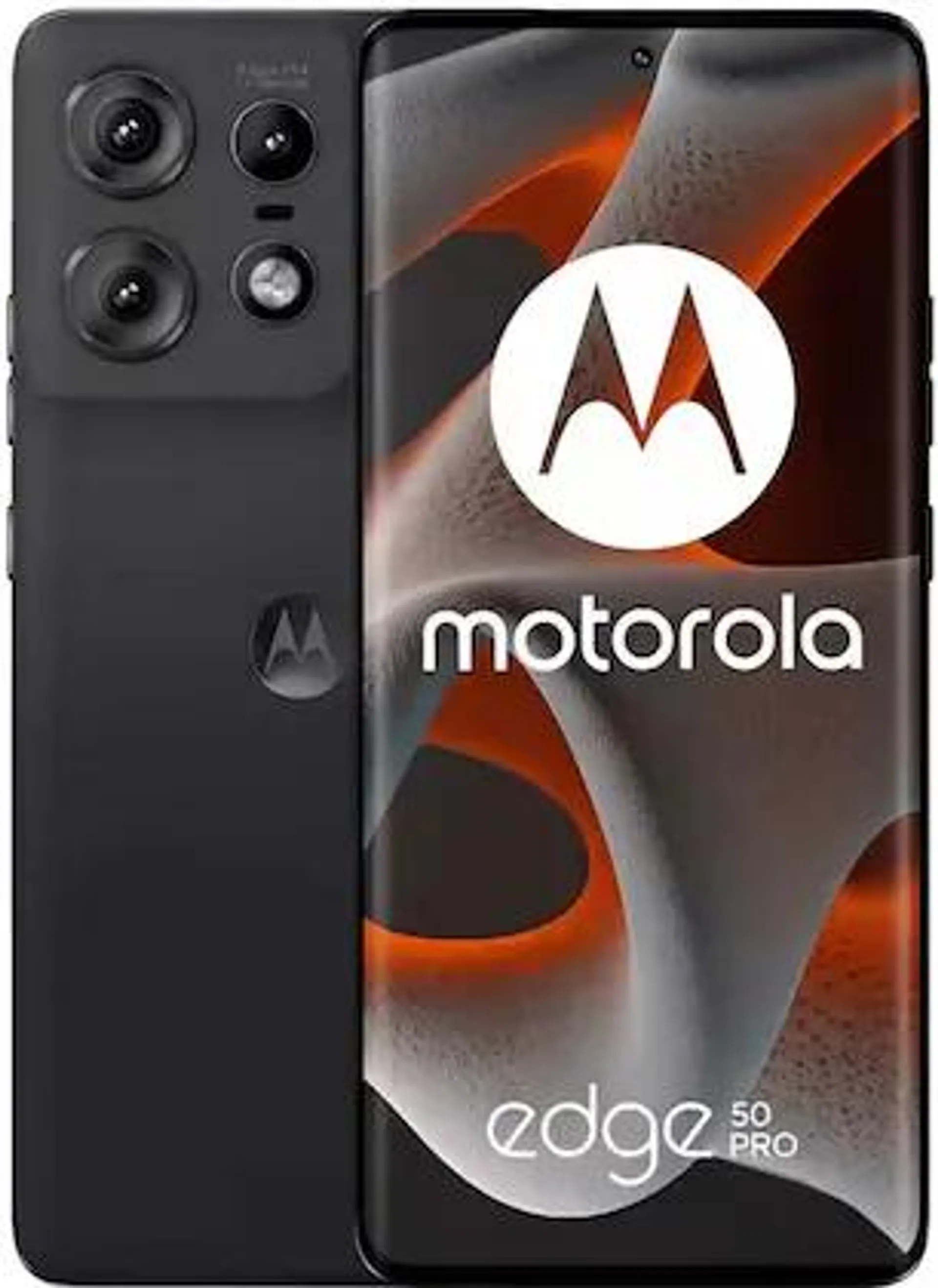 Motorola Edge 50 Pro 5G with 68W Charger (Black Beauty, 256 GB) (8 GB RAM)