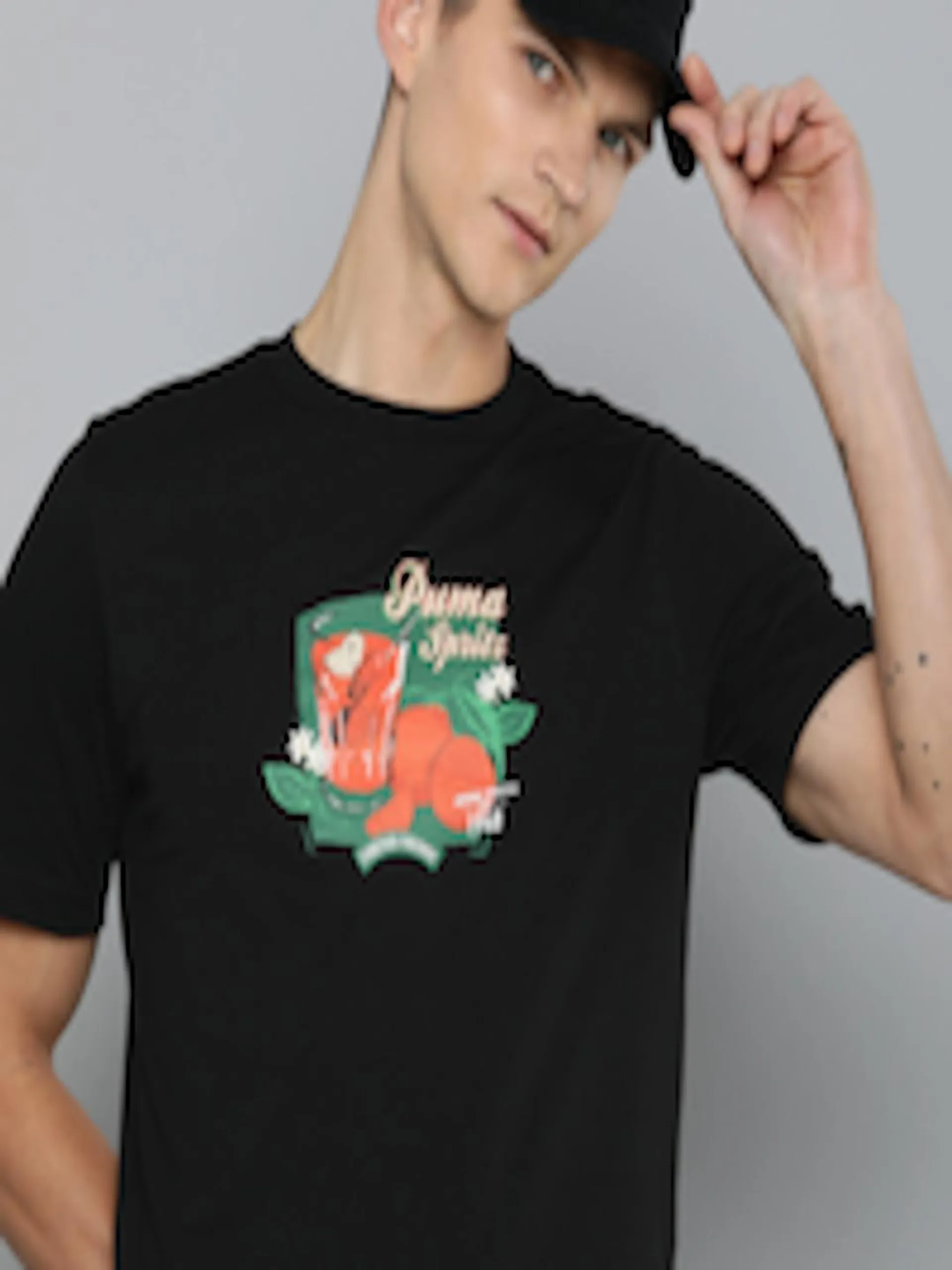 GRAPHICS PUMA SPRITZ Pure Cotton T-shirt