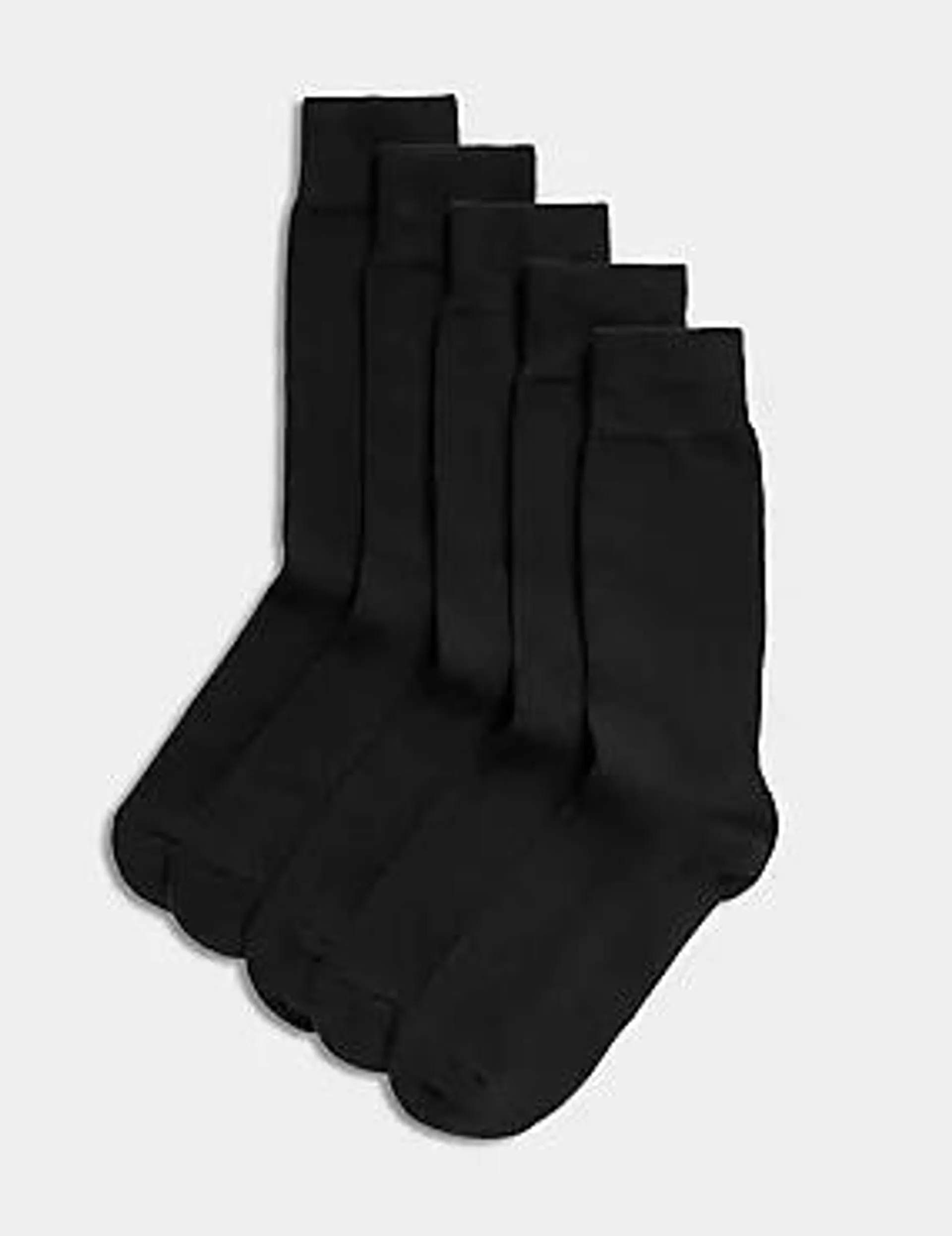 5pk Cool & Fresh™ Cushioned Socks