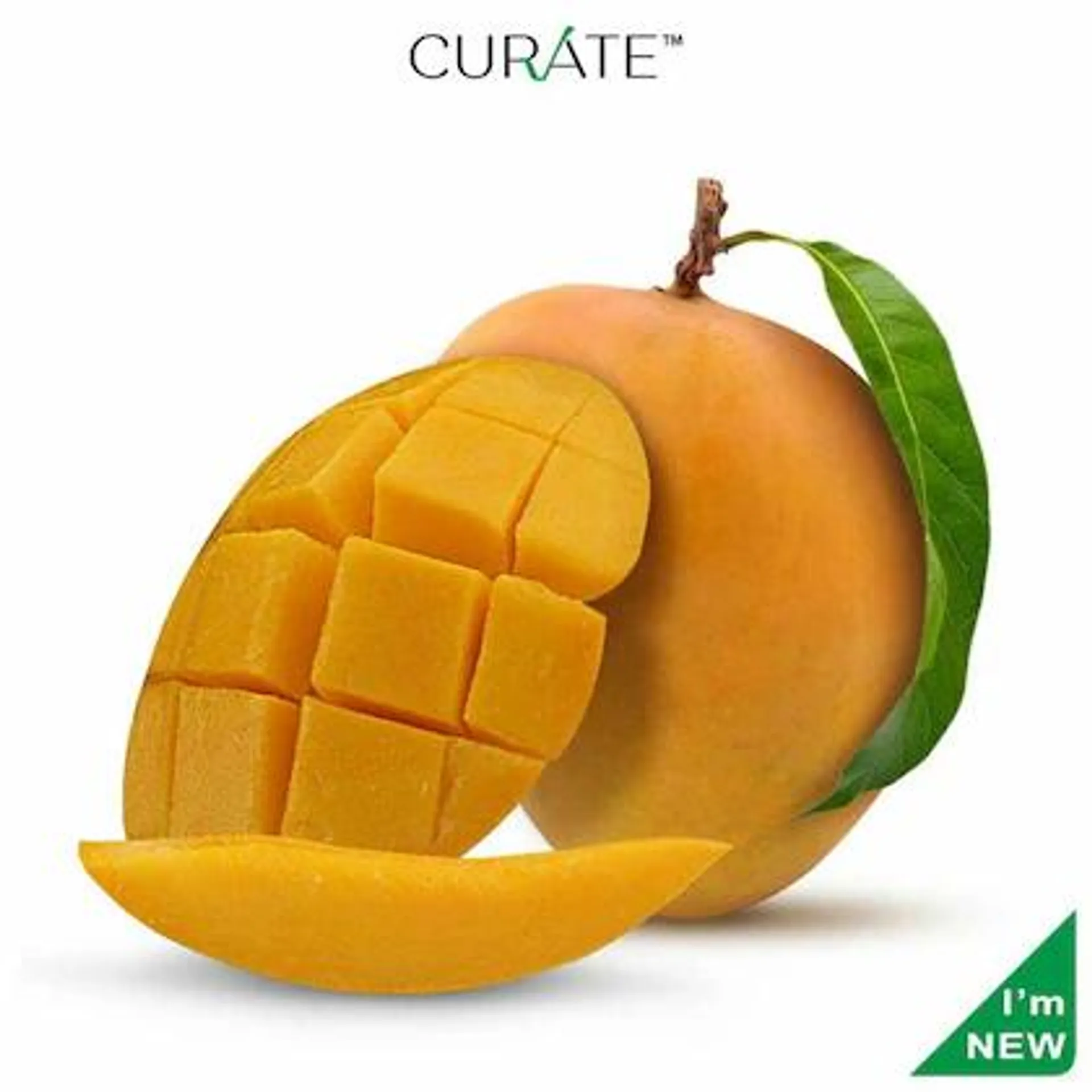 Curate Mango Alphonso Ratnagiri Premium Indian 1 pcs (Approx 220 g - 290 g)