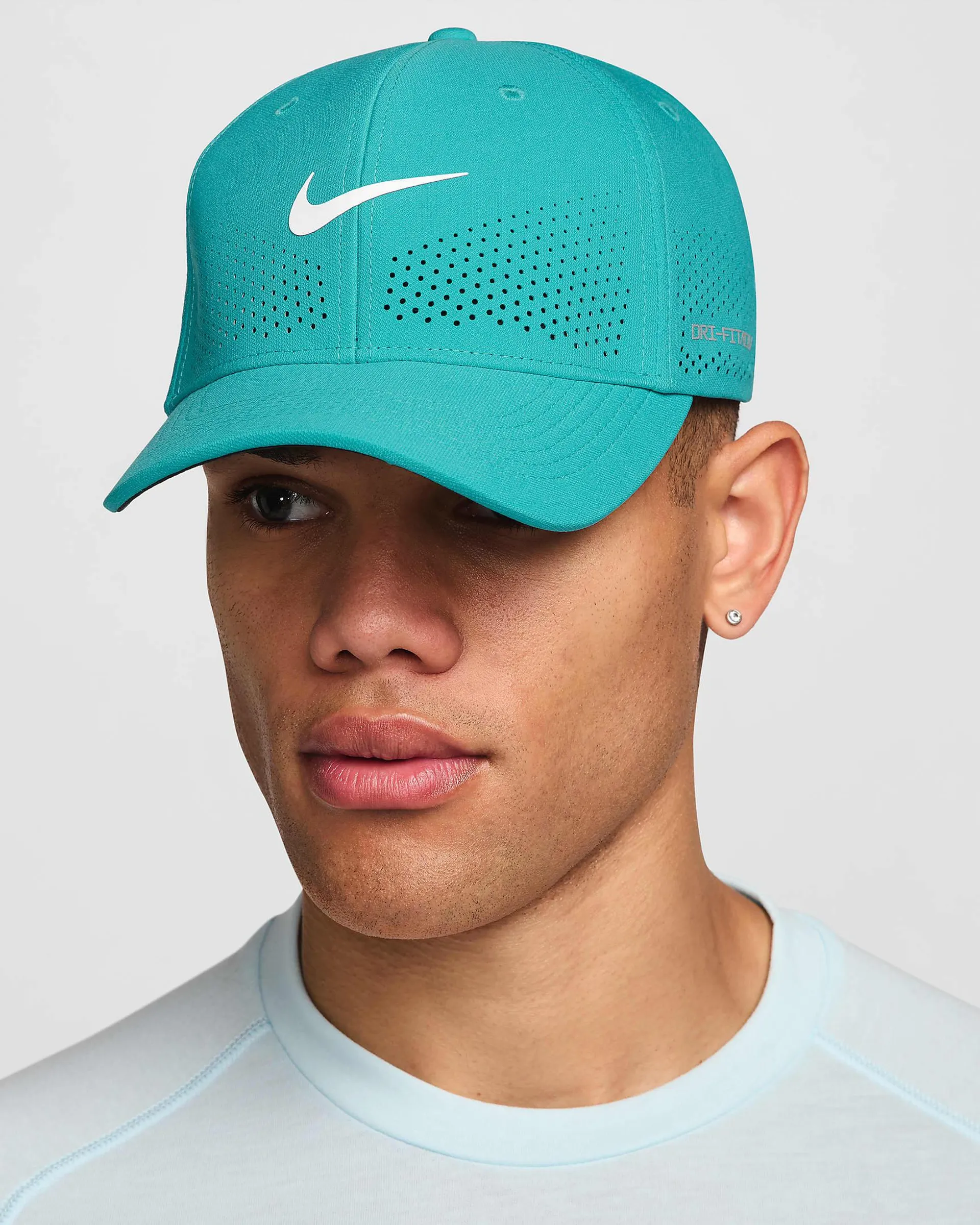 Structured SwooshFlex Cap