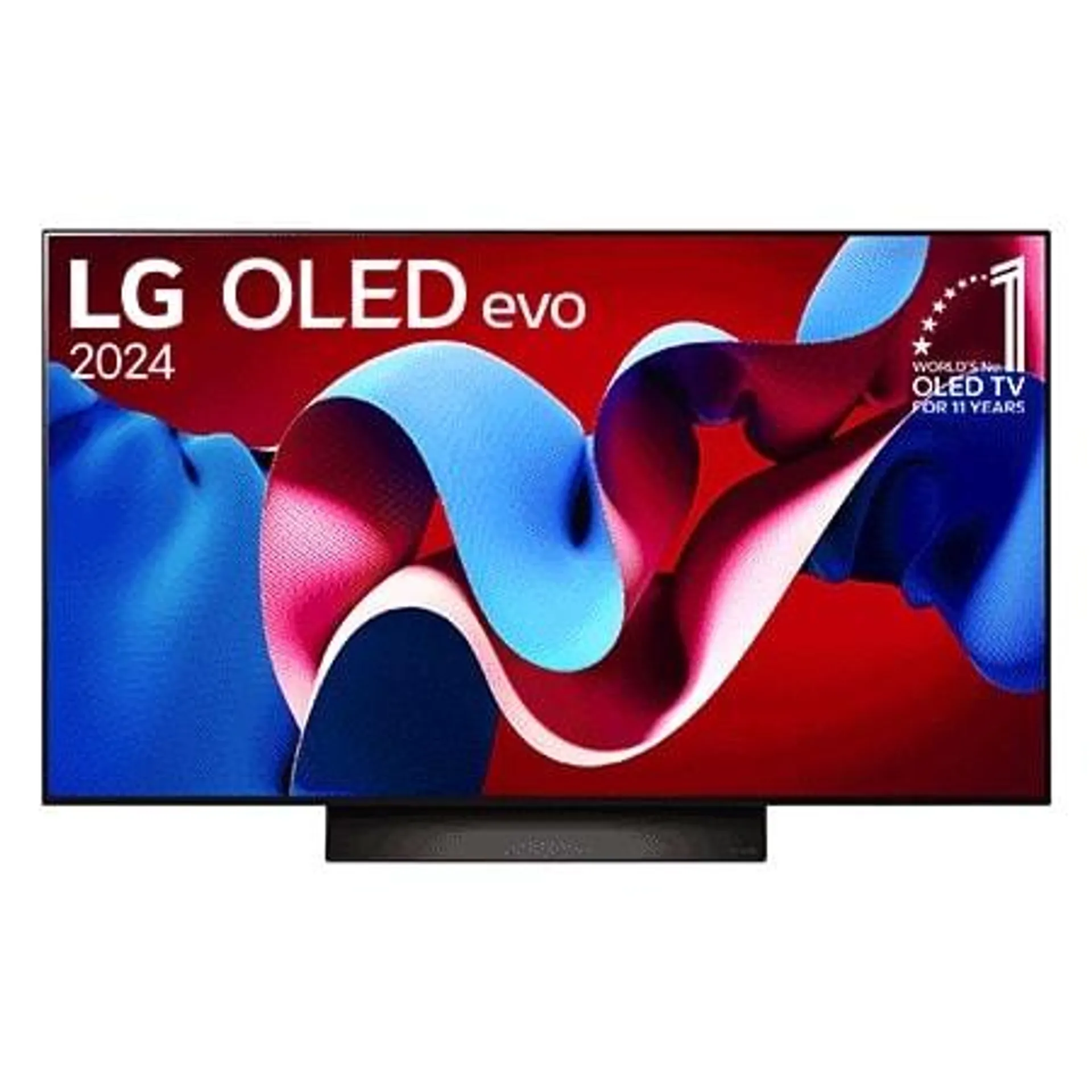 48 (121cm) LG OLED evo C4 4K Smart TV 2024