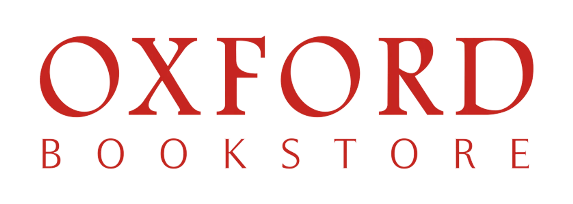 OXFORD BOOKSTORE logo. Current catalogue