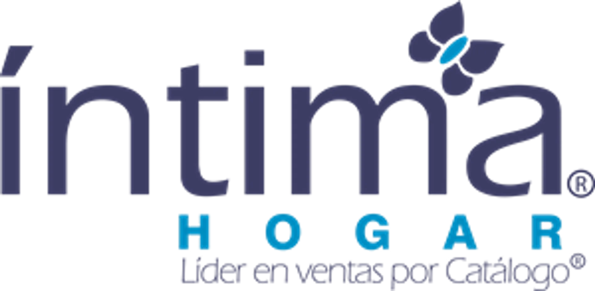 ÍNTIMA HOGAR logo de catálogo