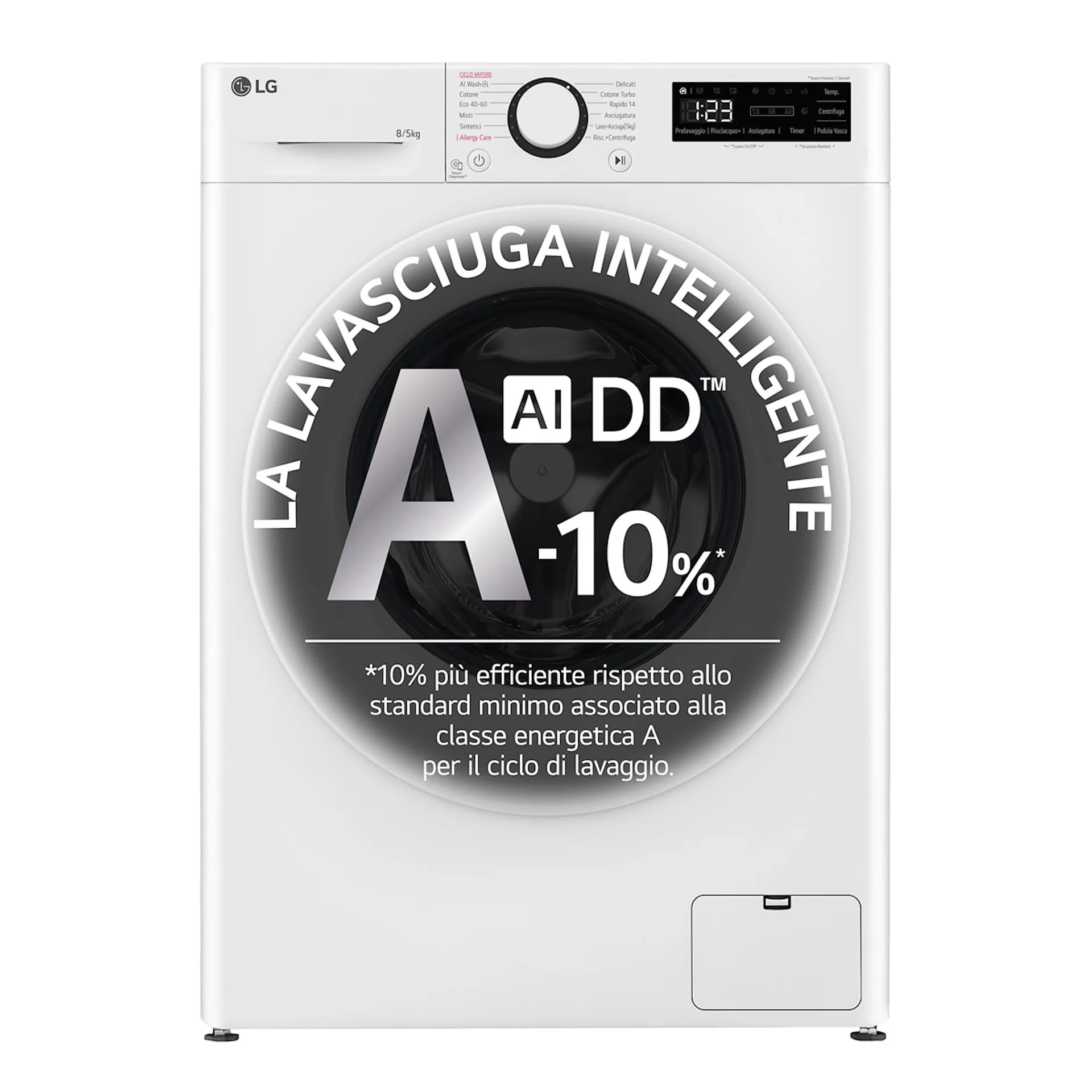 LG ELECTRONICS - AI DD D2R3S08NSWW