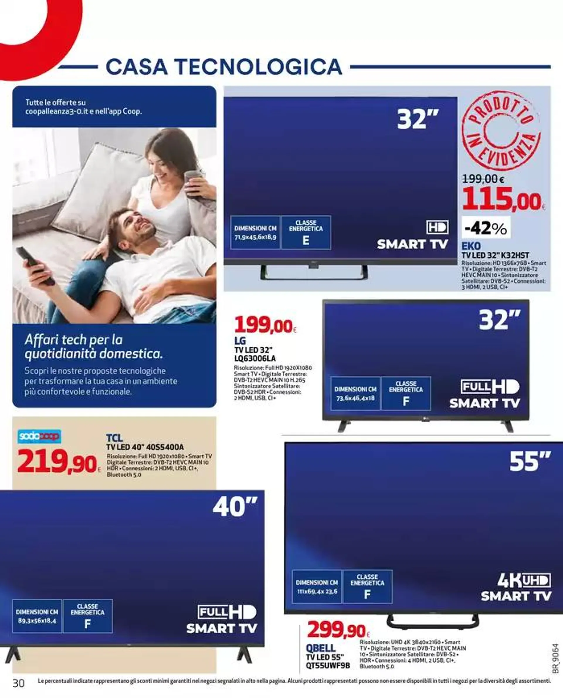 LA FORZA DELLA CONVENIENZA! da 5 maggio a 7 maggio di 2025 - Pagina del volantino 30