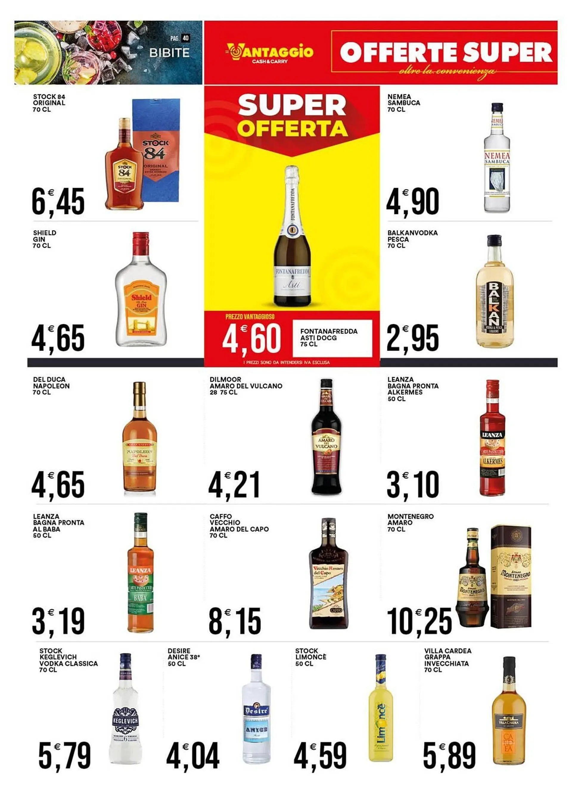 Volantino Premium Cash&Carry da 16 giugno a 28 giugno di 2025 - Pagina del volantino 42