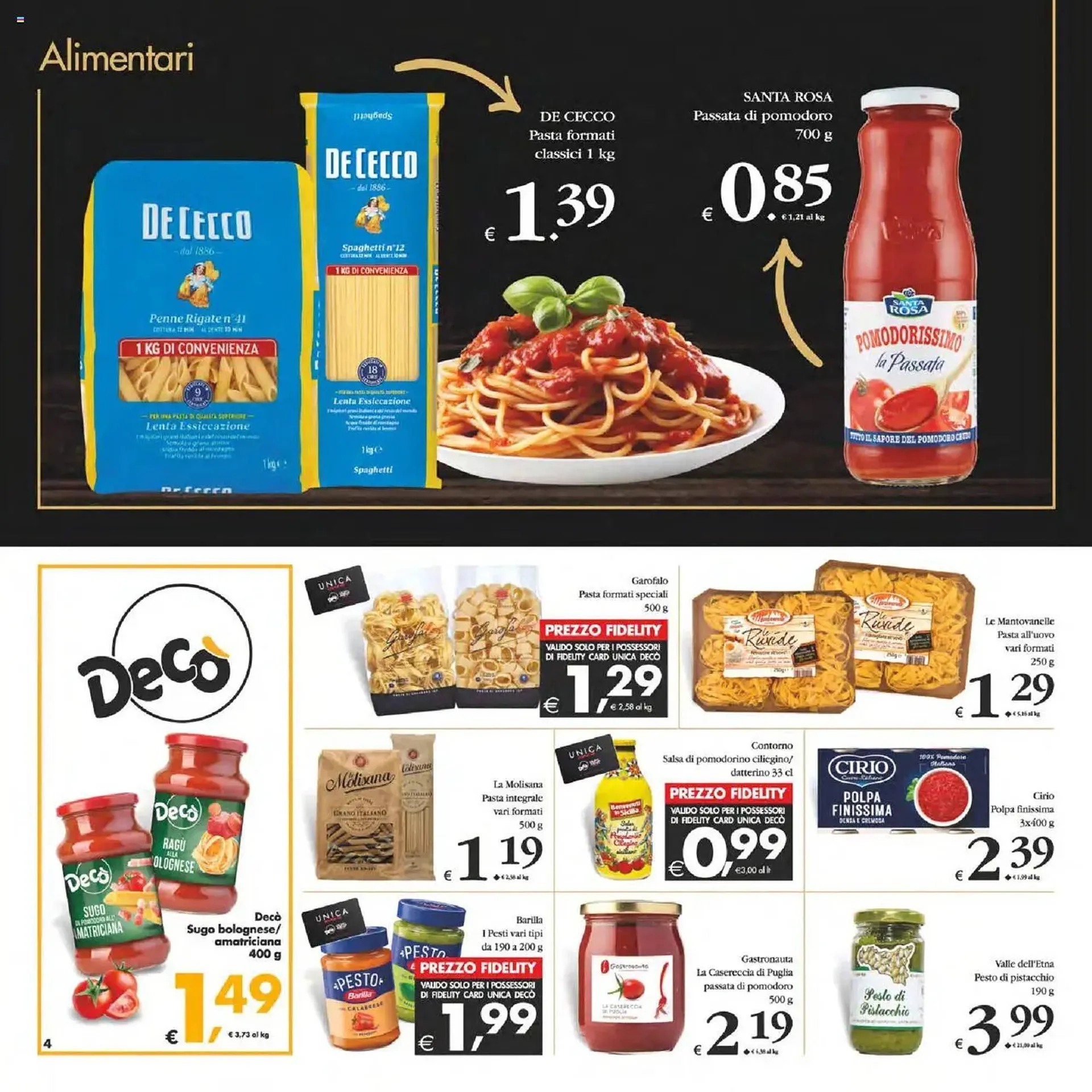 Volantino Gourmet Déco da 2 maggio a 12 maggio di 2025 - Pagina del volantino 4